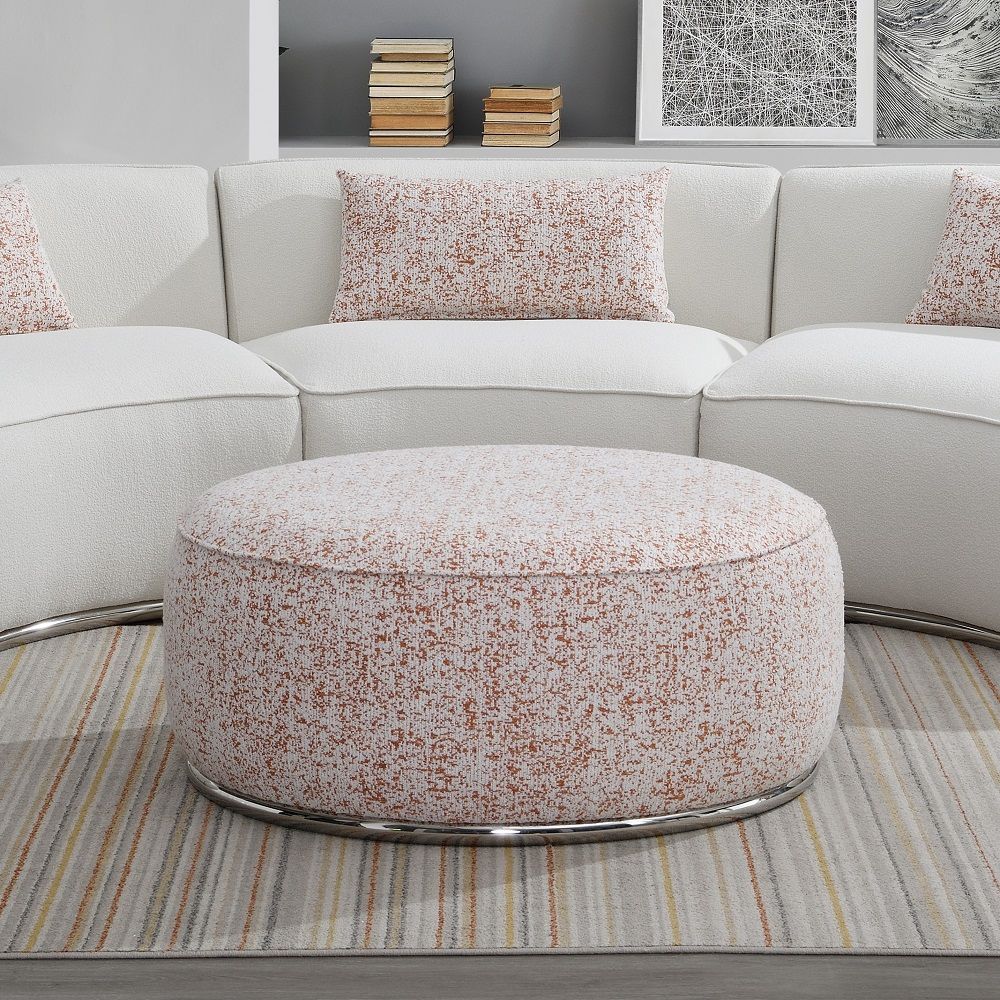 Sahara - Ottoman - Pattern Fabric, pink
