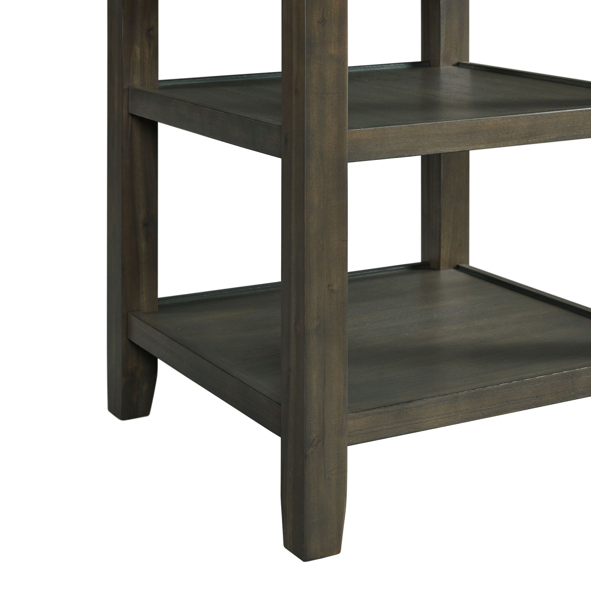 Amherst - 5 Piece Set (Table And Four Side Chairs) - Gray Finish