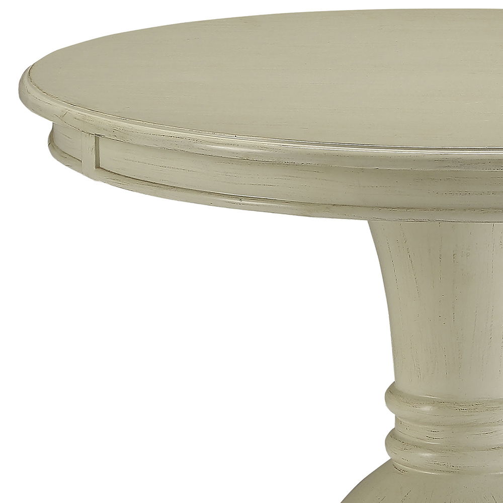 Alyx - Accent Table - Antique White, beige, view 3