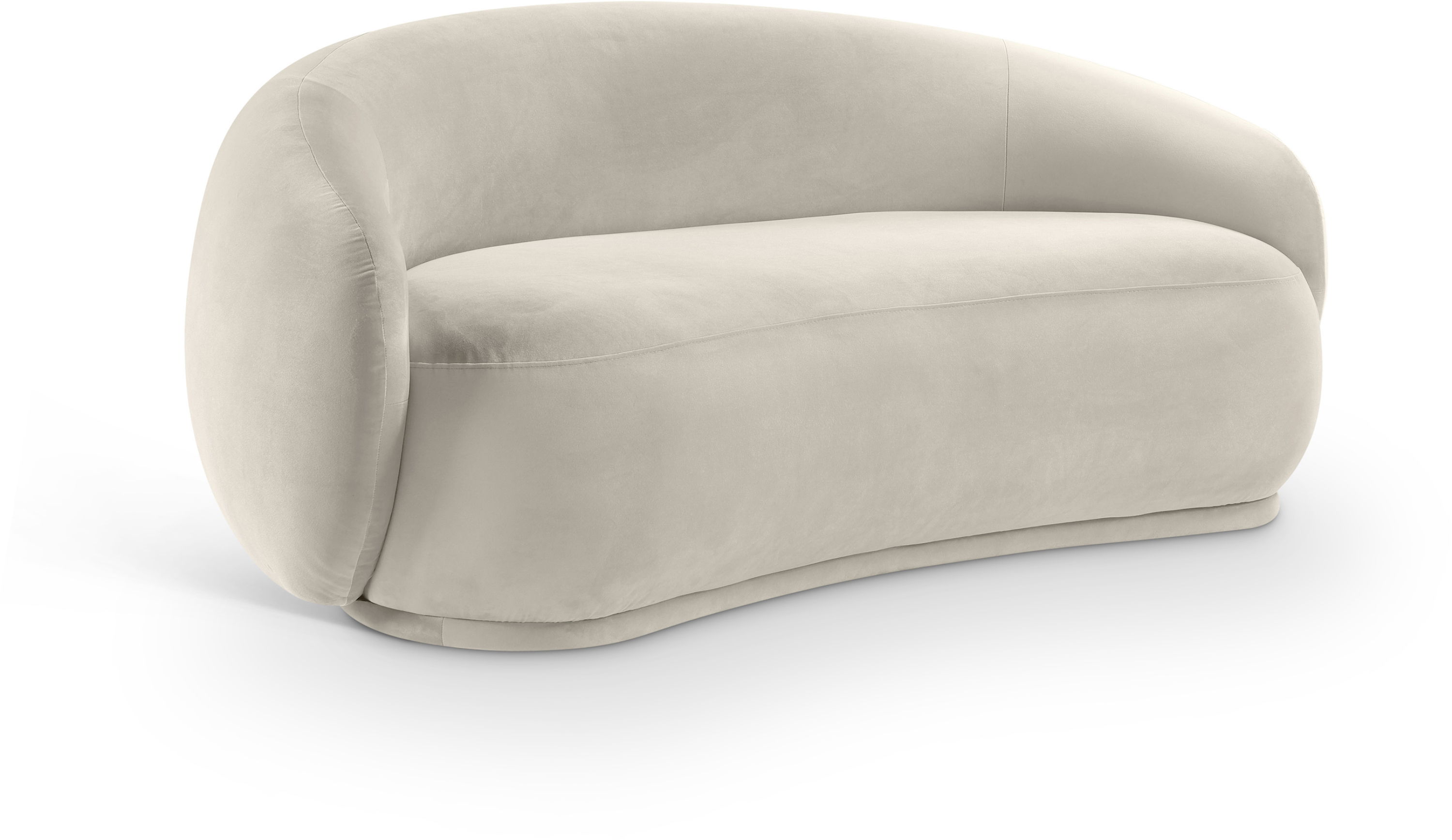 Emery - Loveseat - Cream