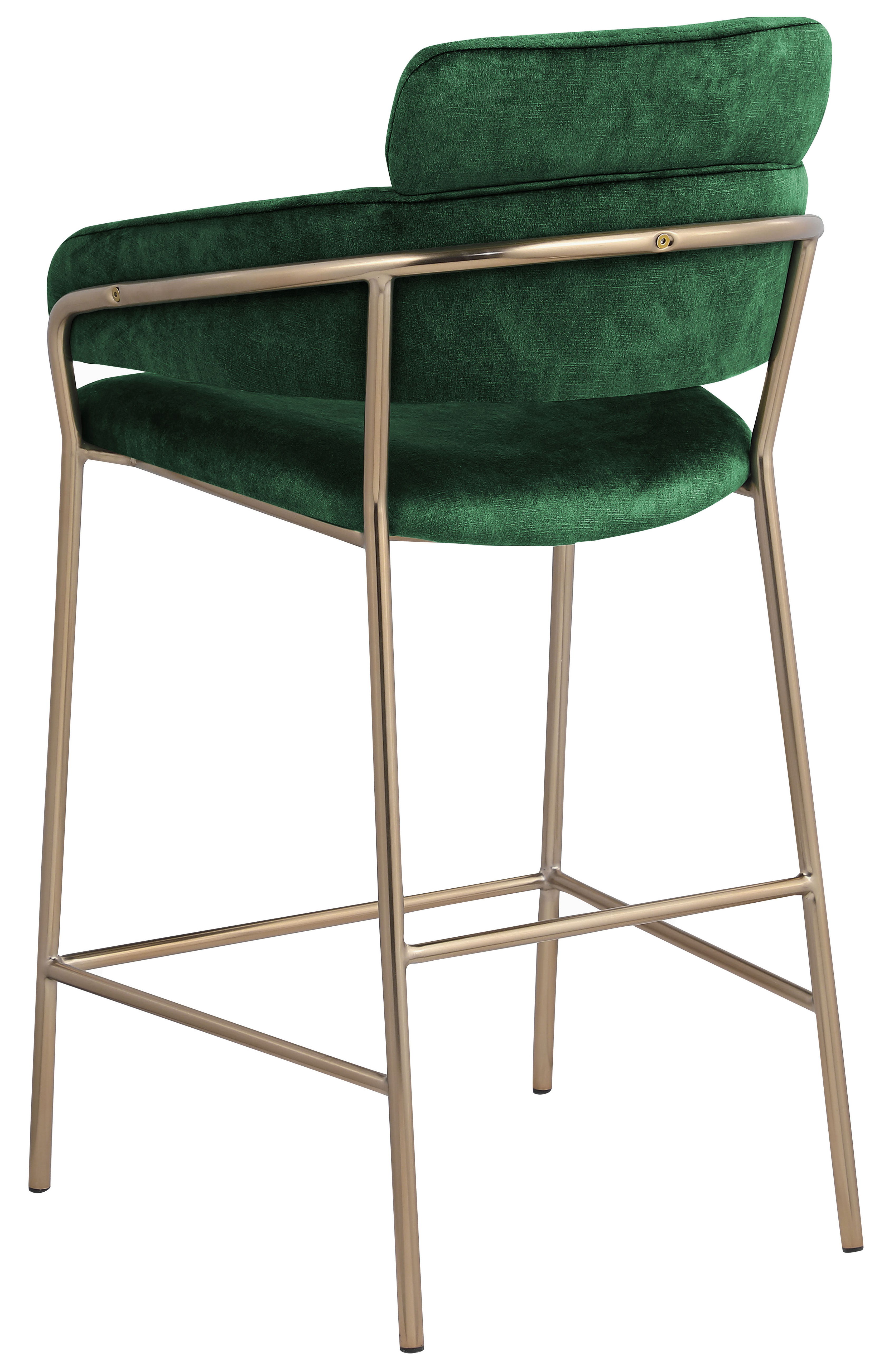 Yara - Counter Stool - Green