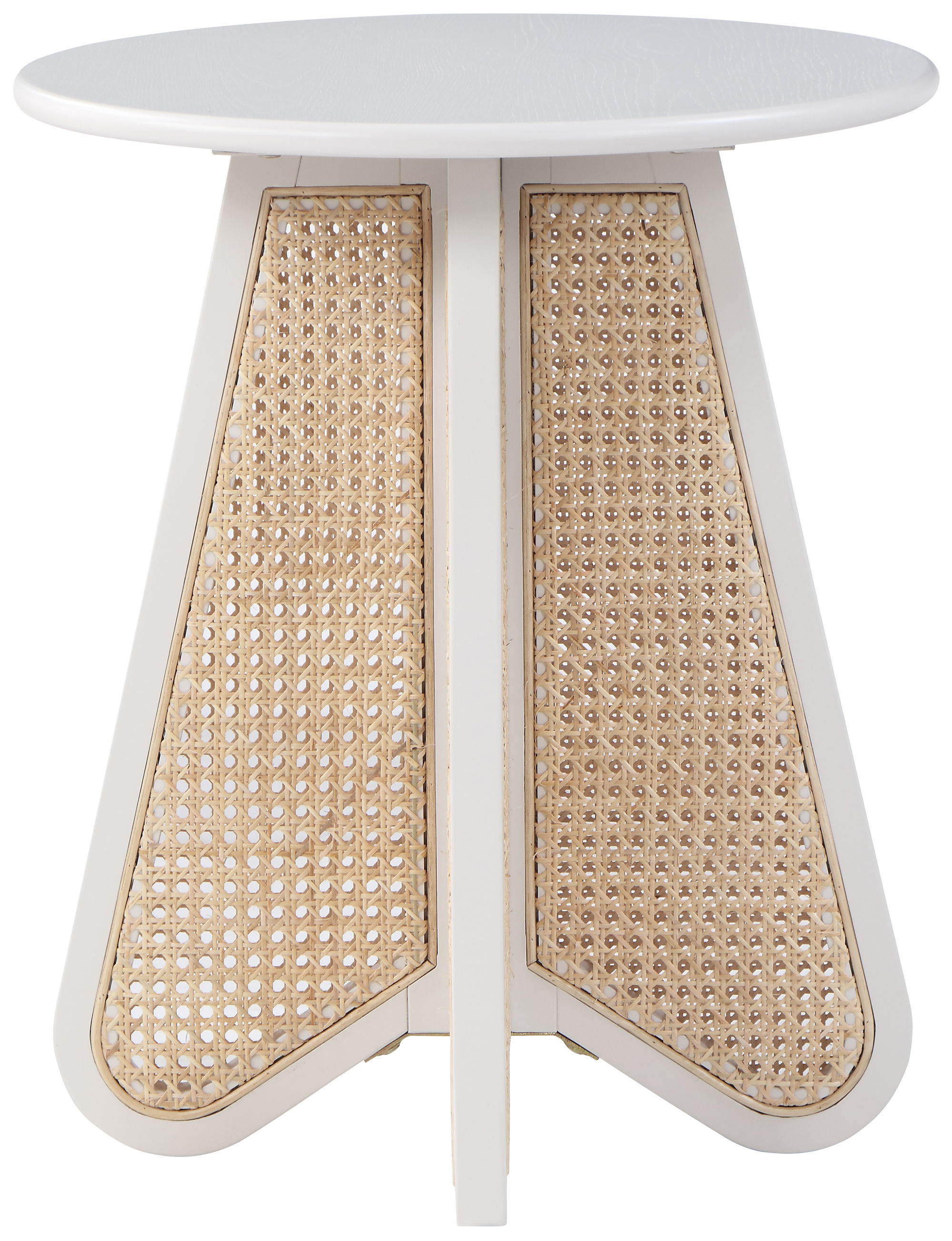 Butterfly - End Table - White
