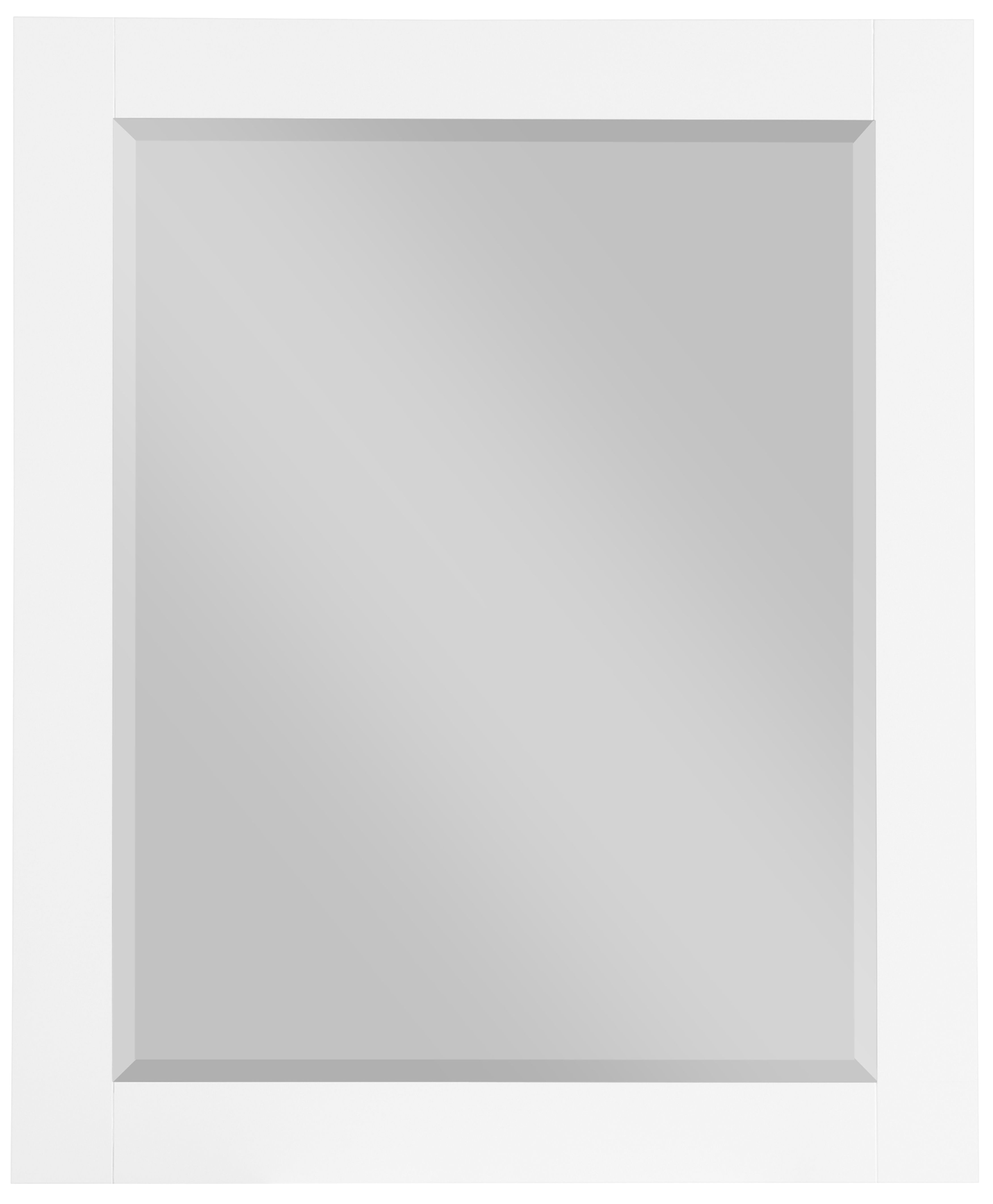 Monad - 30" Mirror - White