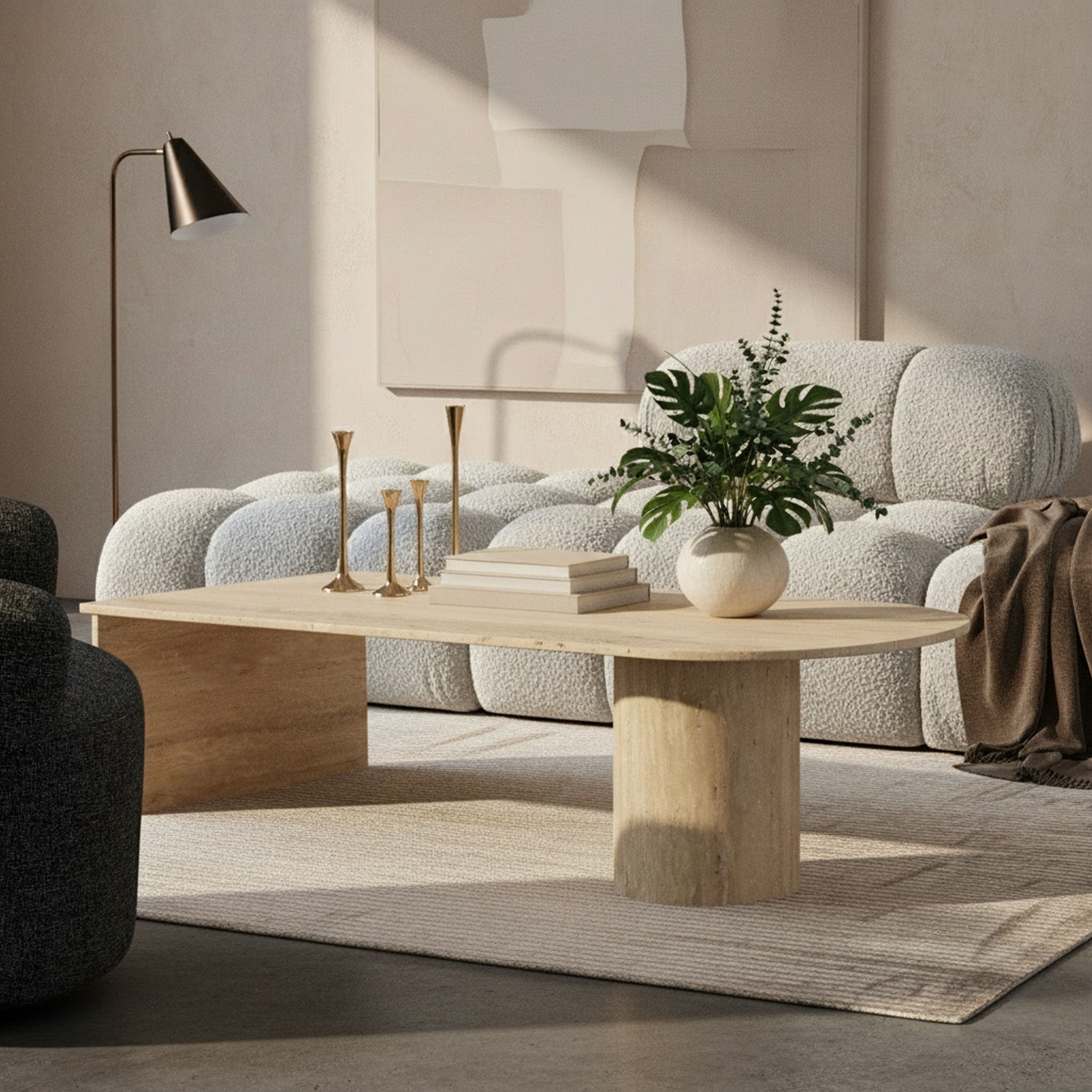 Salerno - Coffee Table - Beige