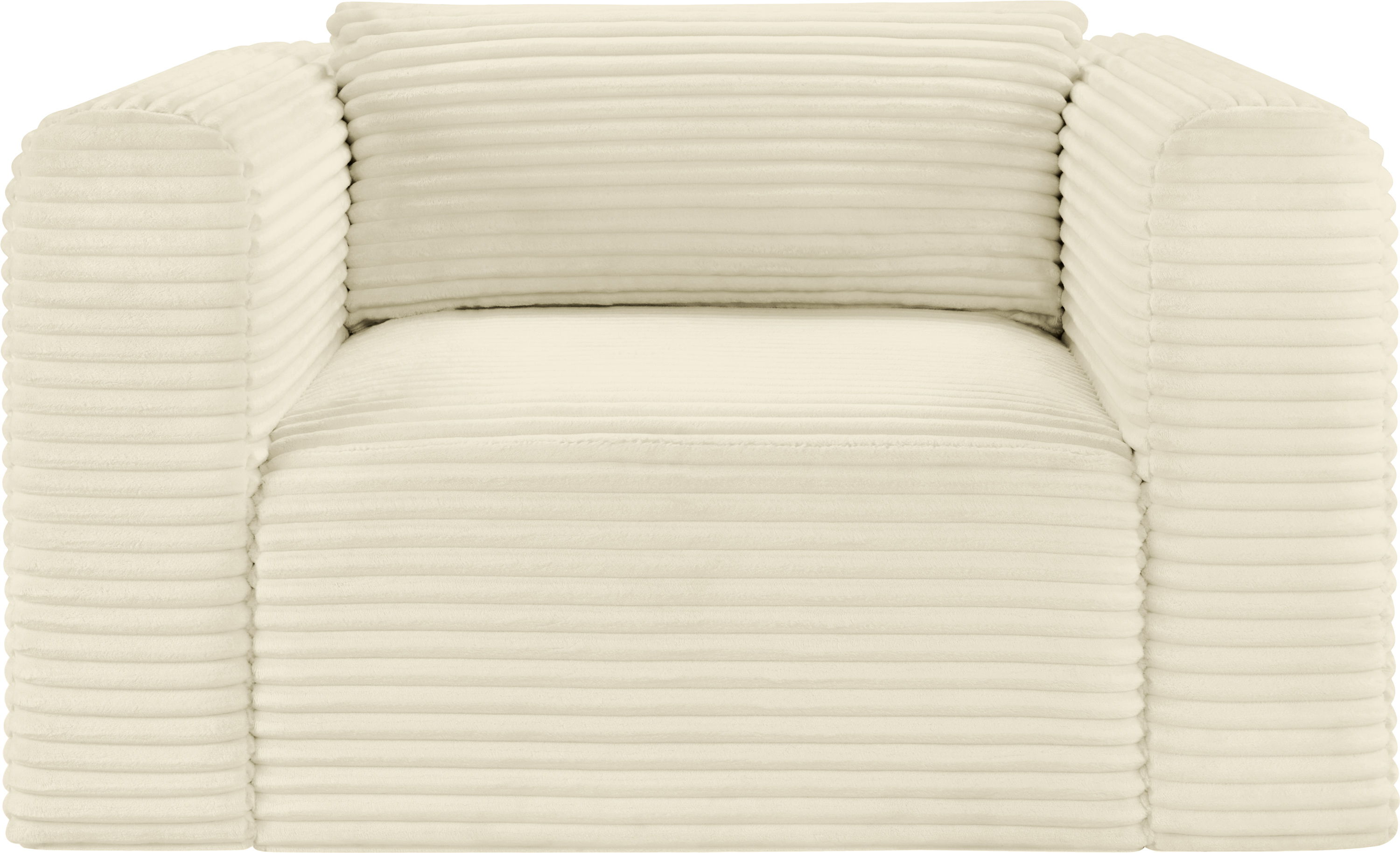Shaggy - Arm Chair - Cream