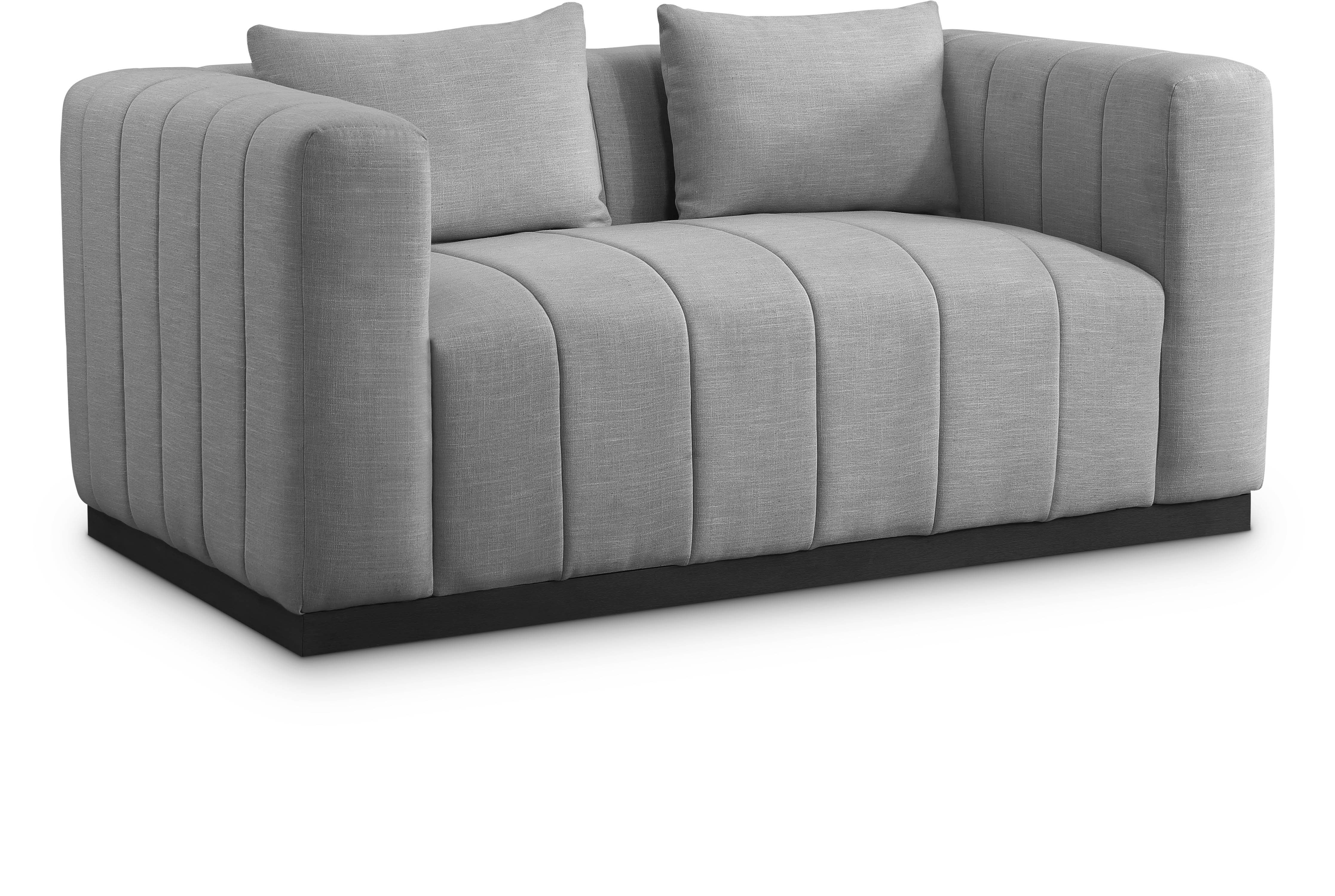 Lucia - Loveseat - Gray