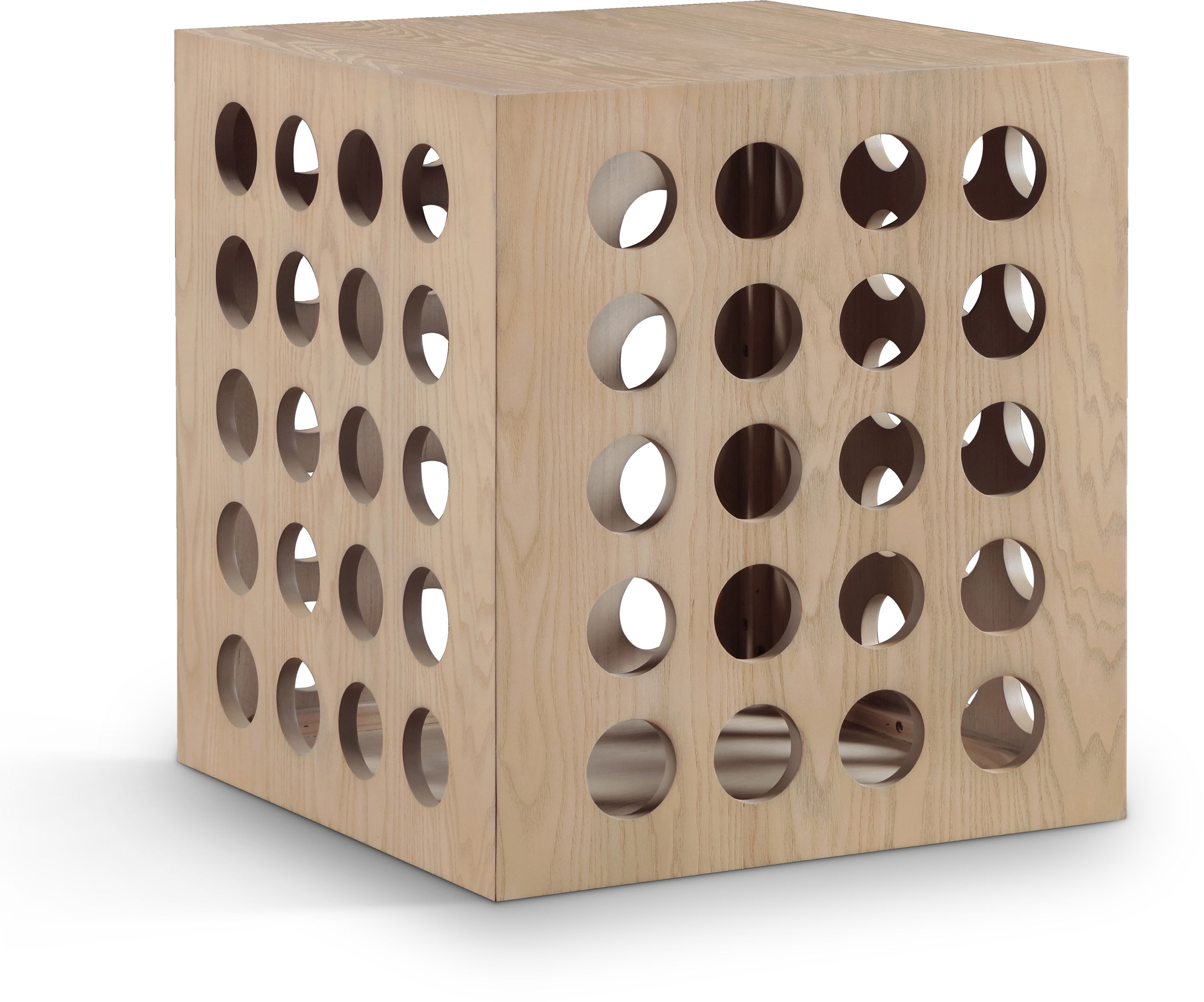 Kinsley - End Table - Natural