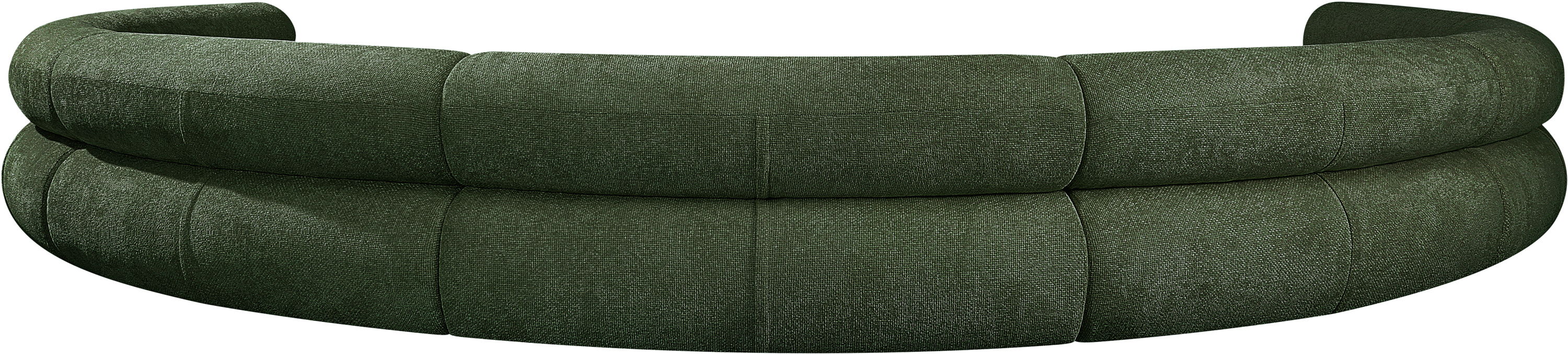 Bale - 7 Piece Modular Sofa - Green