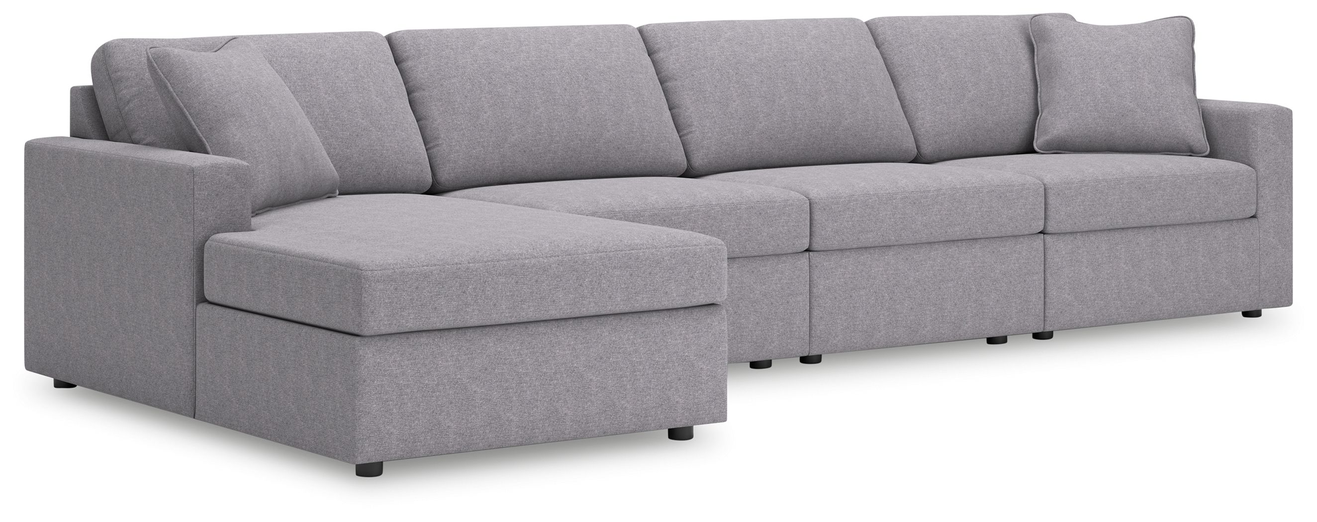 4 Pc · Sectional With Laf Corner Chaise