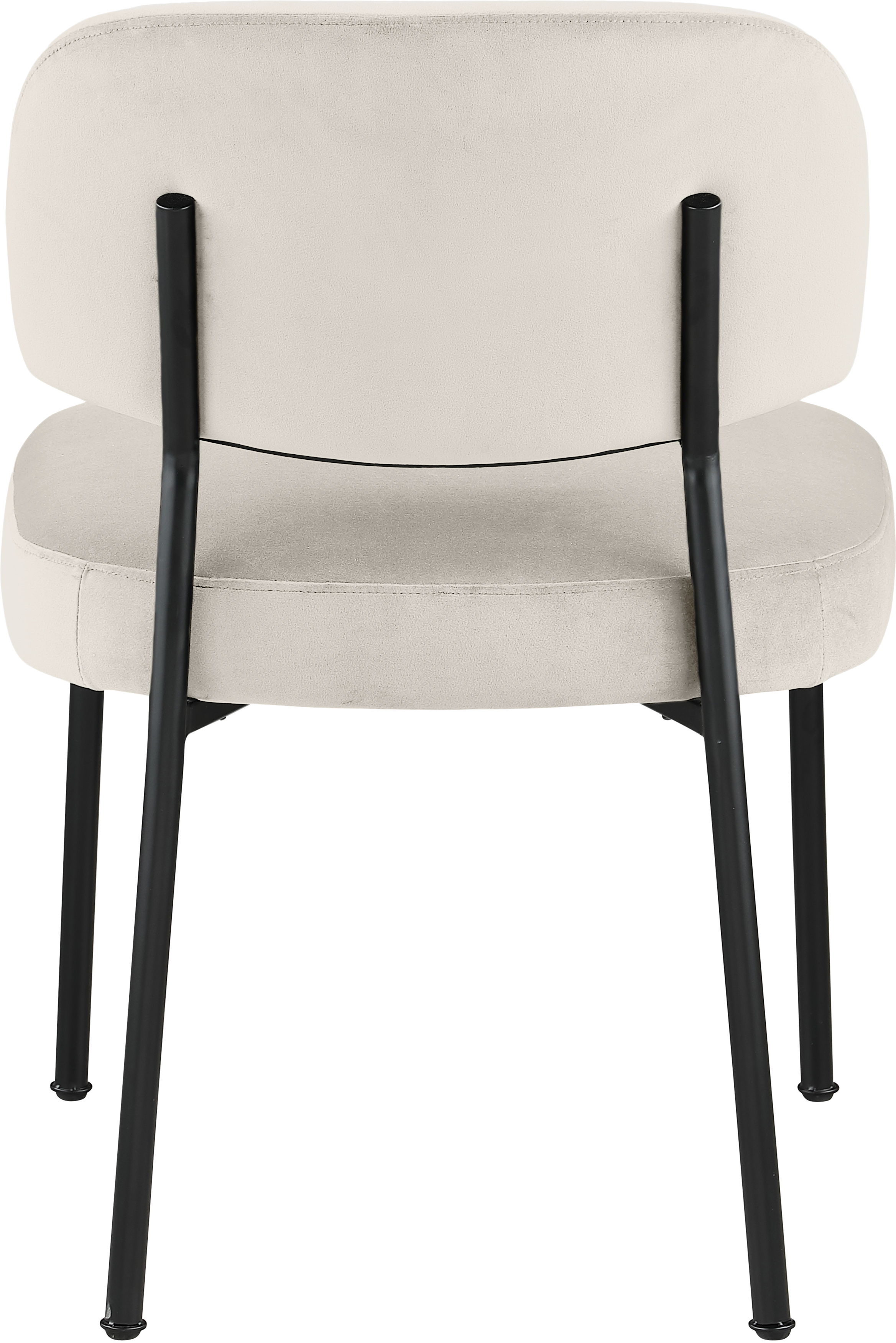 Zarelle - Performance Fabric Upholstered Dining Chair (Set of 2) - Cream
