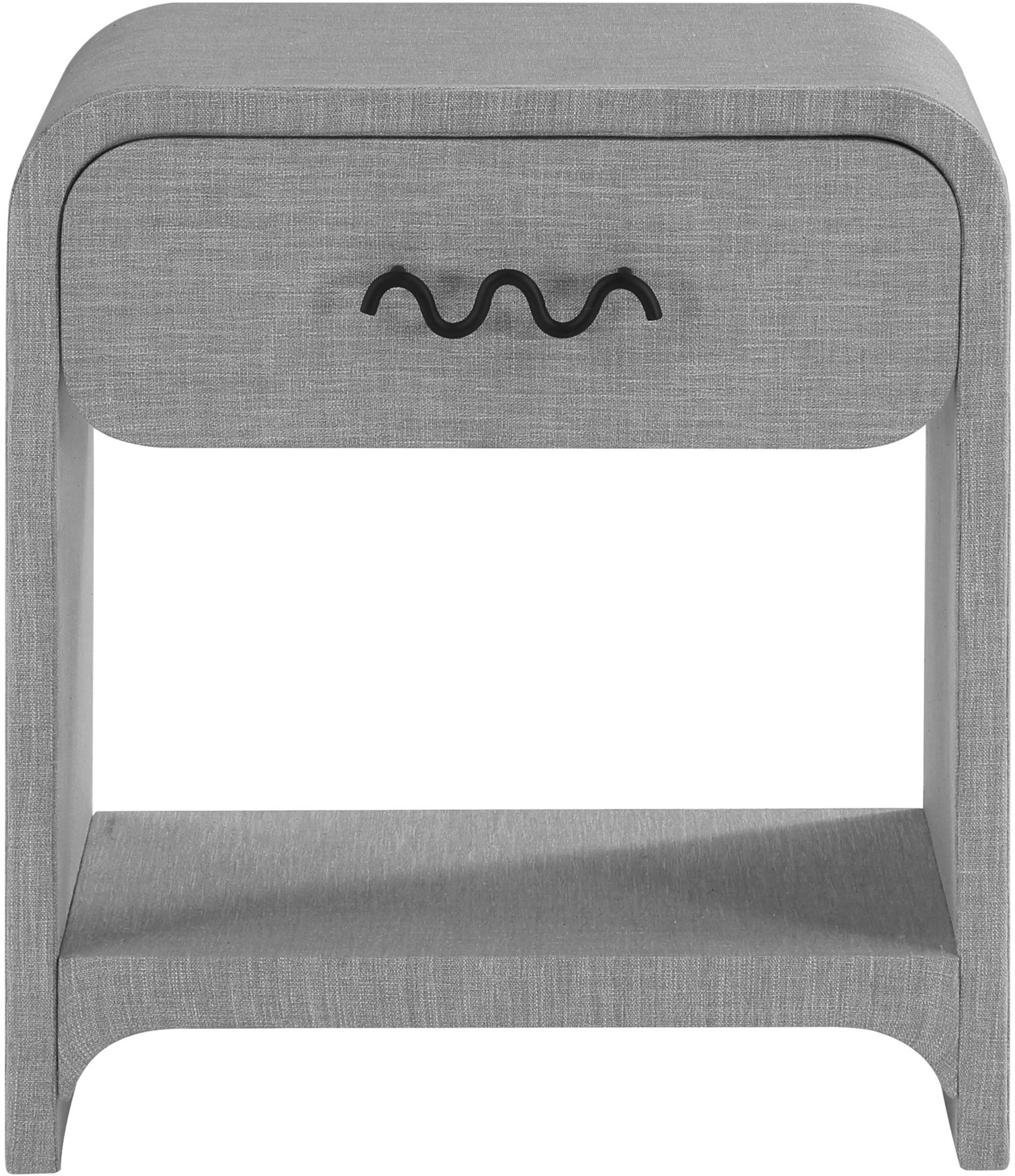 Medley - Night Stand / Side Table - Gray