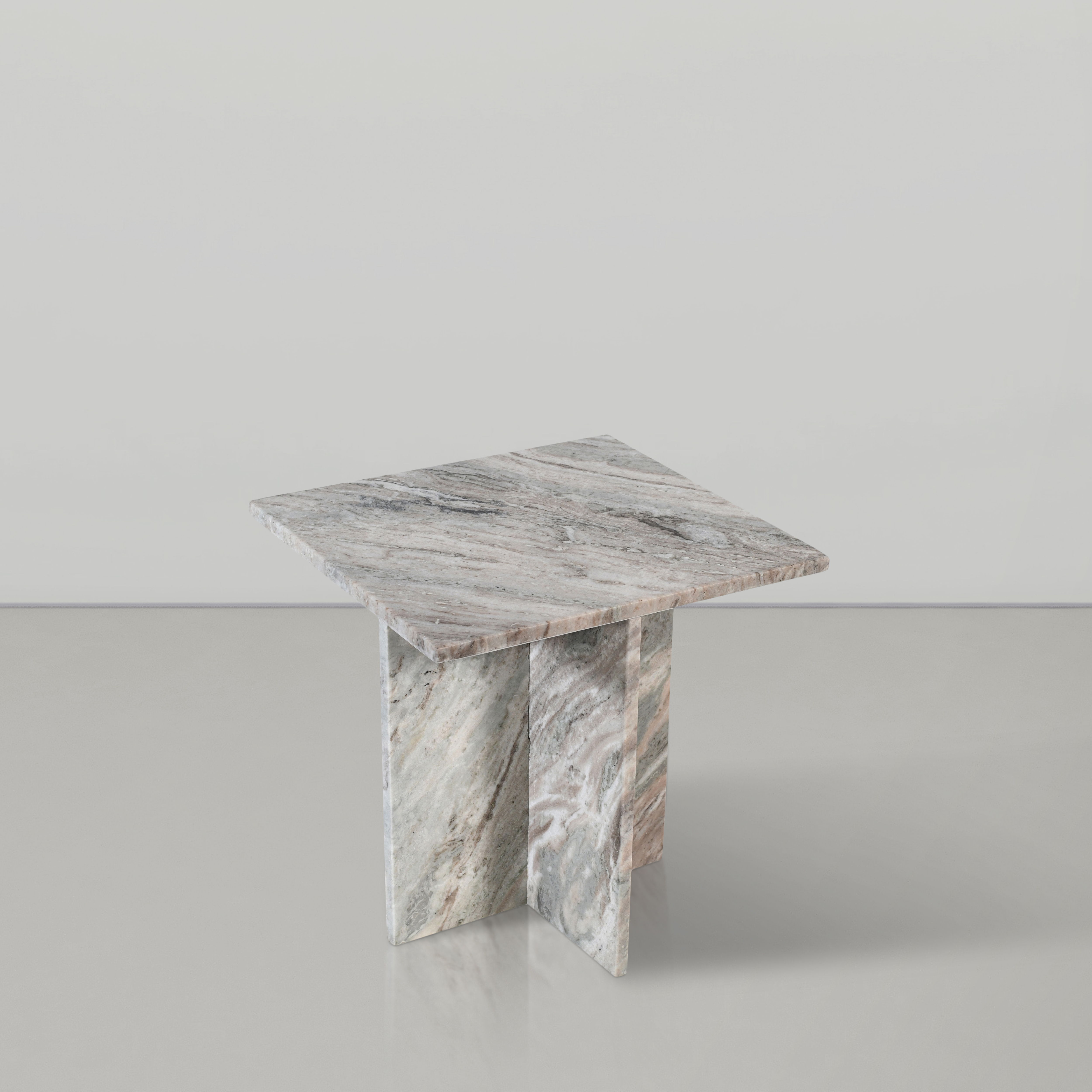 Verona - End Table - Brown