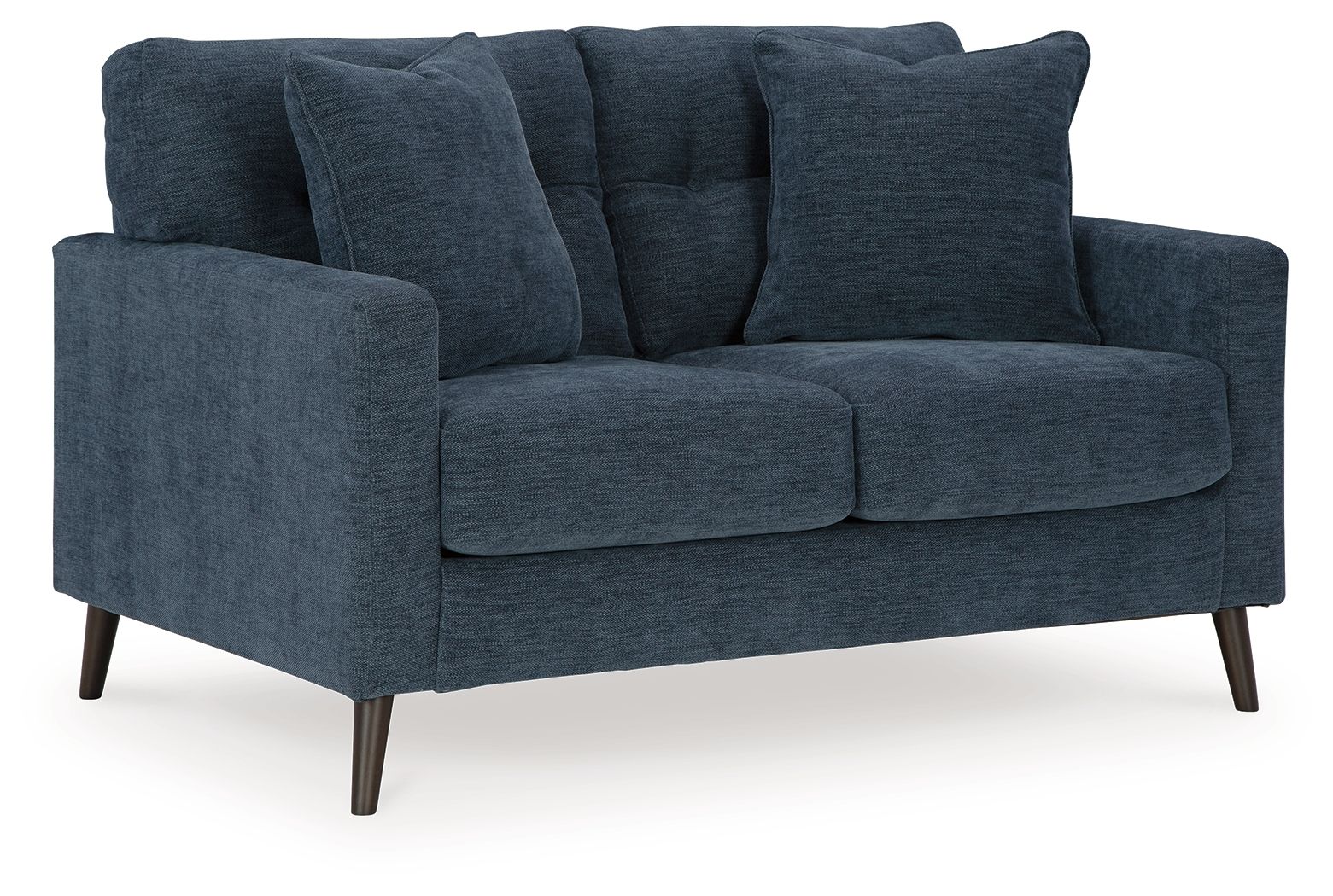 Ashley Furniture Bixler - 2 Pc. - Sofa, Loveseat - Navy - Image 4