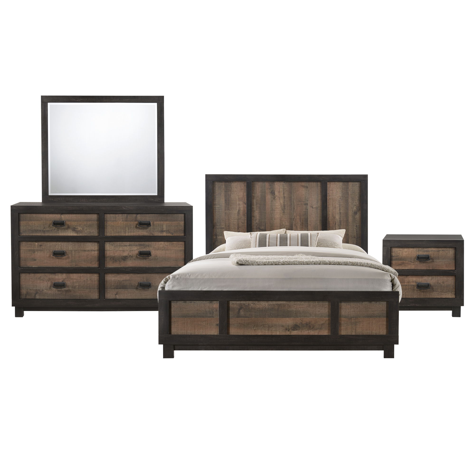 Full · 4 Pc · Bedroom Set