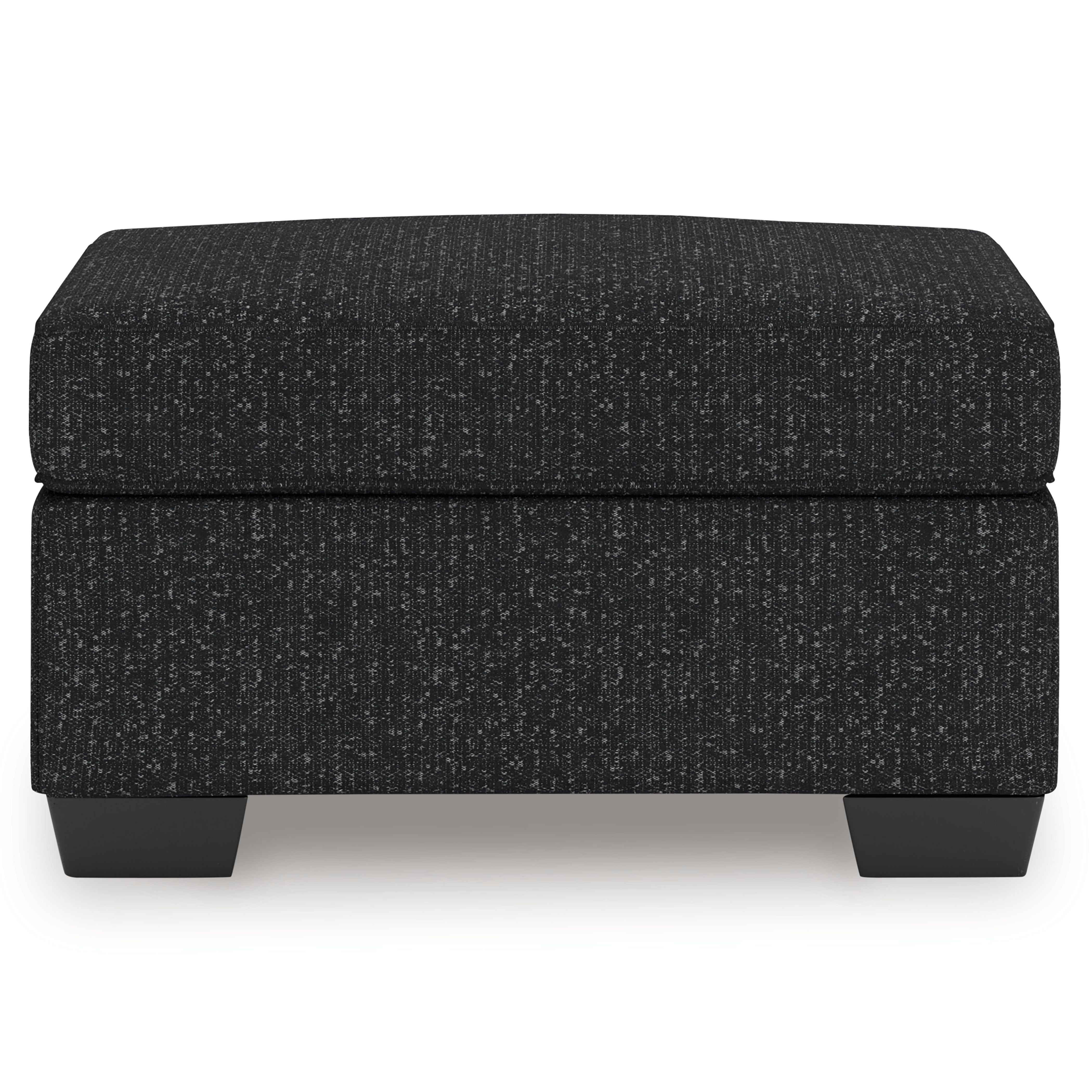 Jasmine Peaks - Ottoman - Coal
