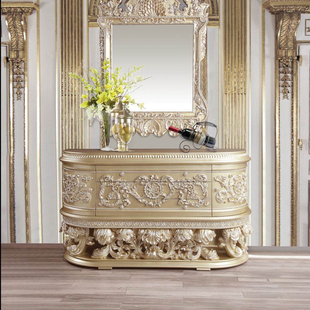 Vatican - Dresser - Champagne Silver, beige