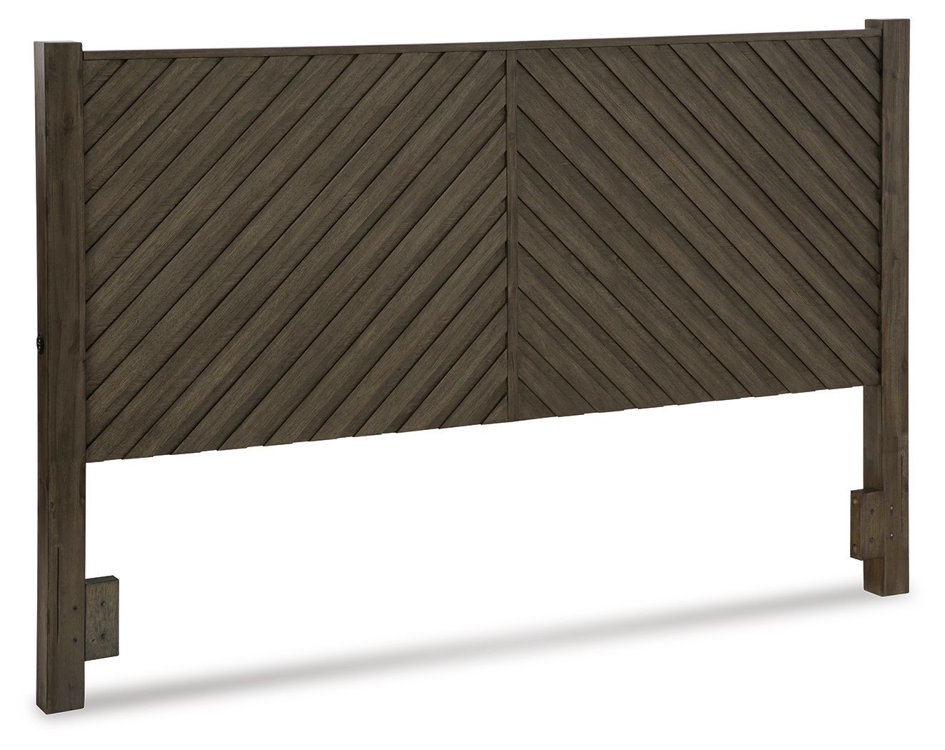 Arkenton – King/Cal King Panel Headboard – Grayish Brown