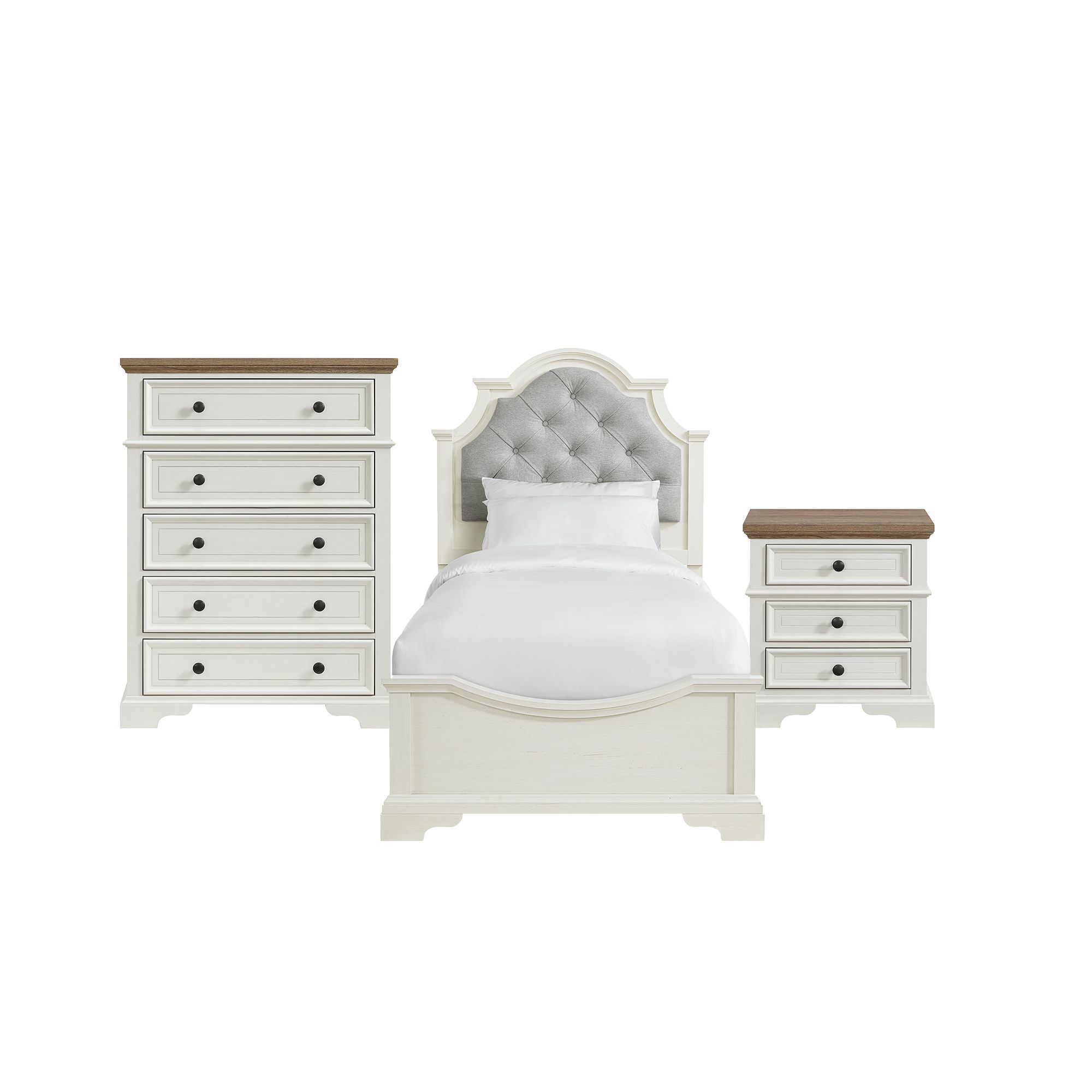 Twin · 3 Pc · Bedroom Set