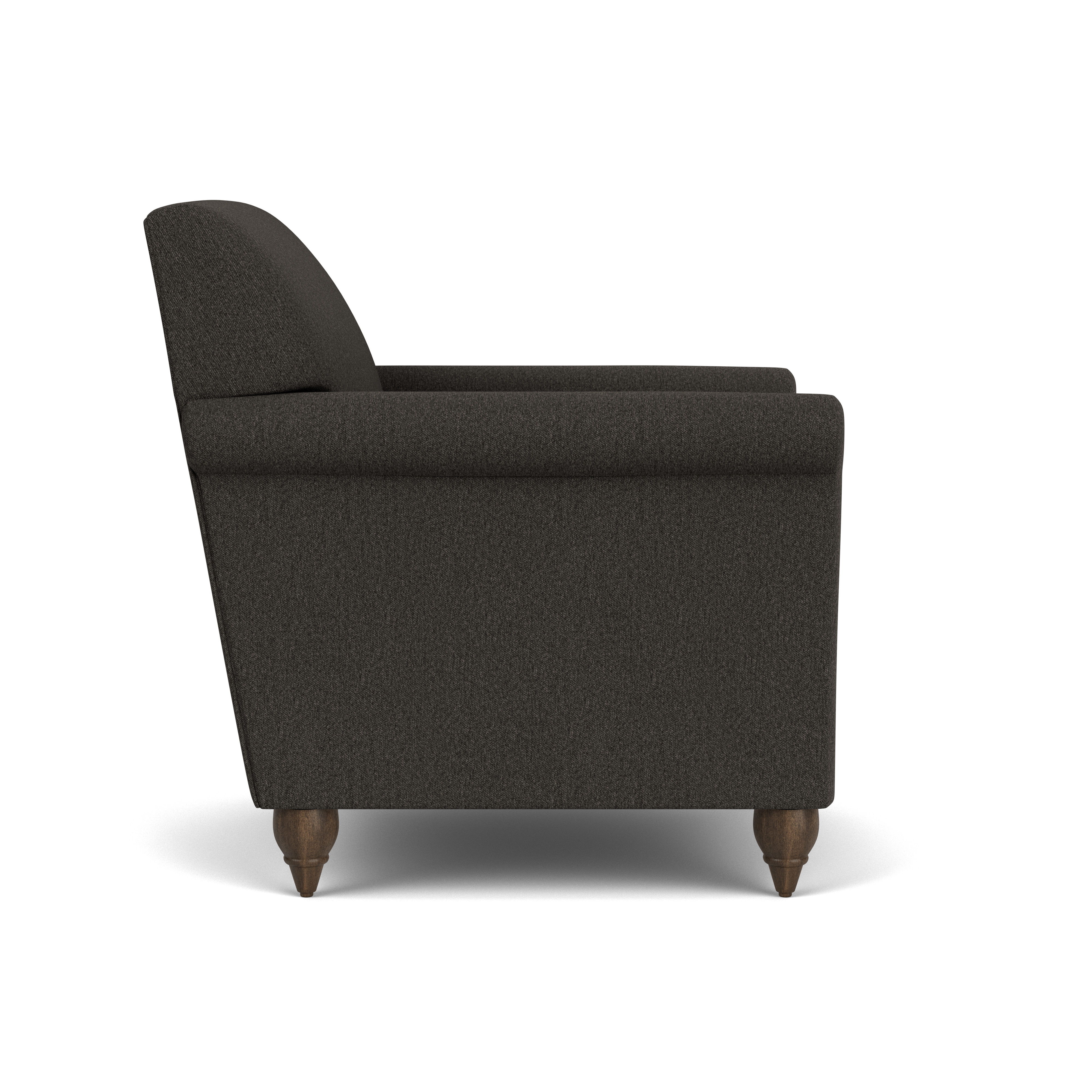 Stella - Fabric Chair, dark gray, view 8