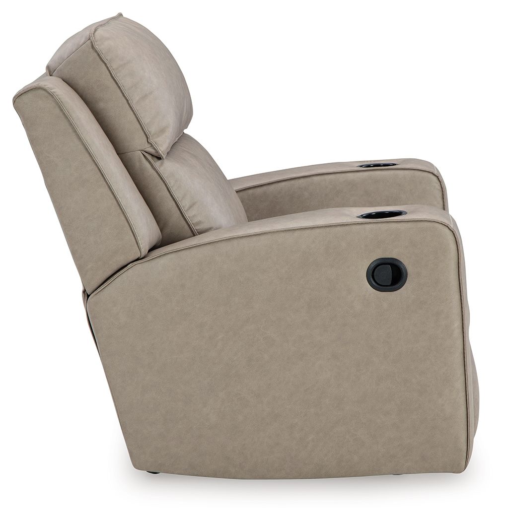 Ashley Furniture Lavenhorne - Rocker Recliner - Pebble - Image 5