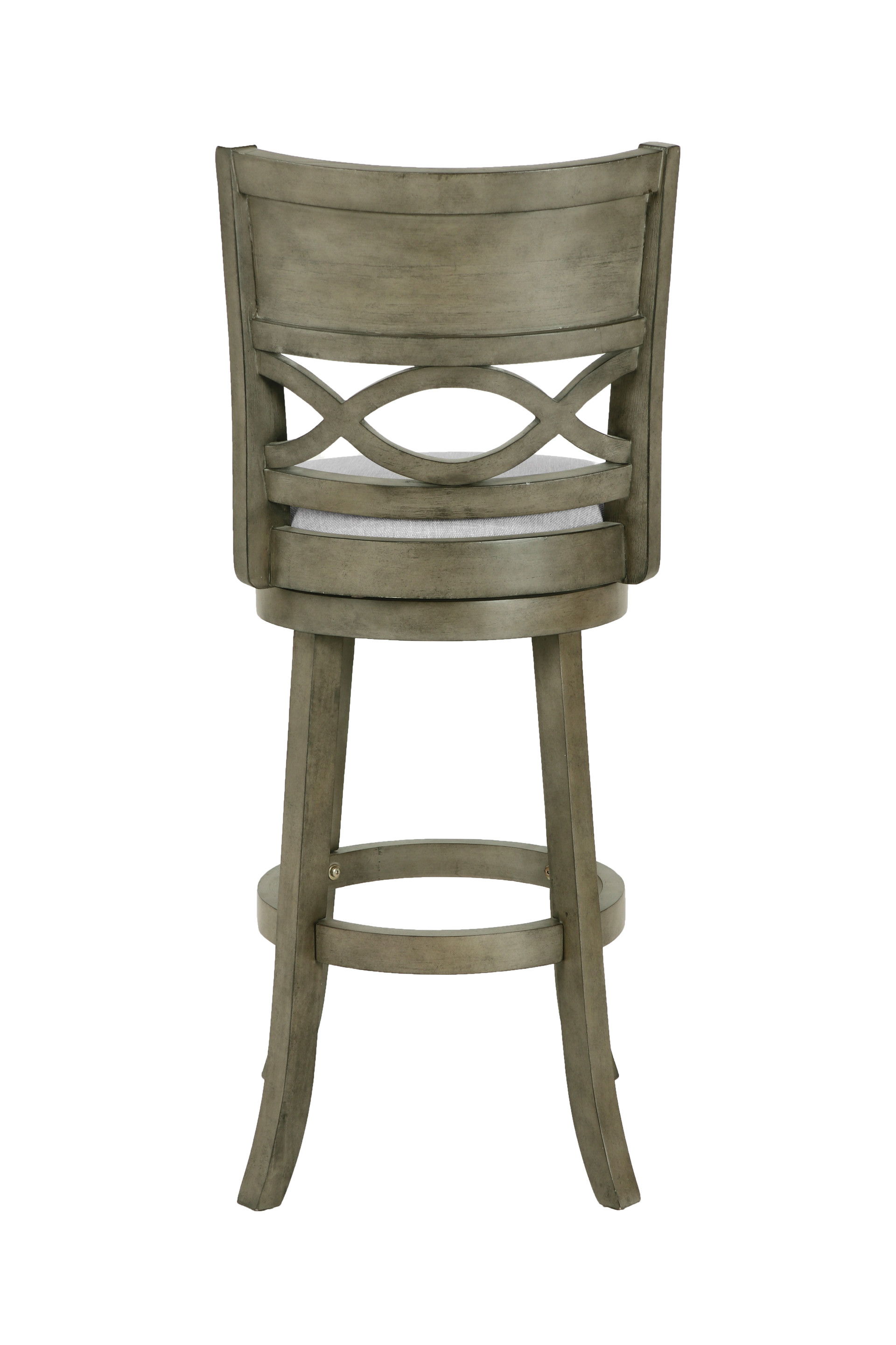 Manchester - Bar Stool - Antique Gray - Fabric