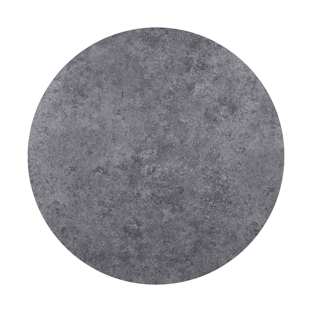 Ansonia - Dining Table - Faux Concrete, dark gray, view 4