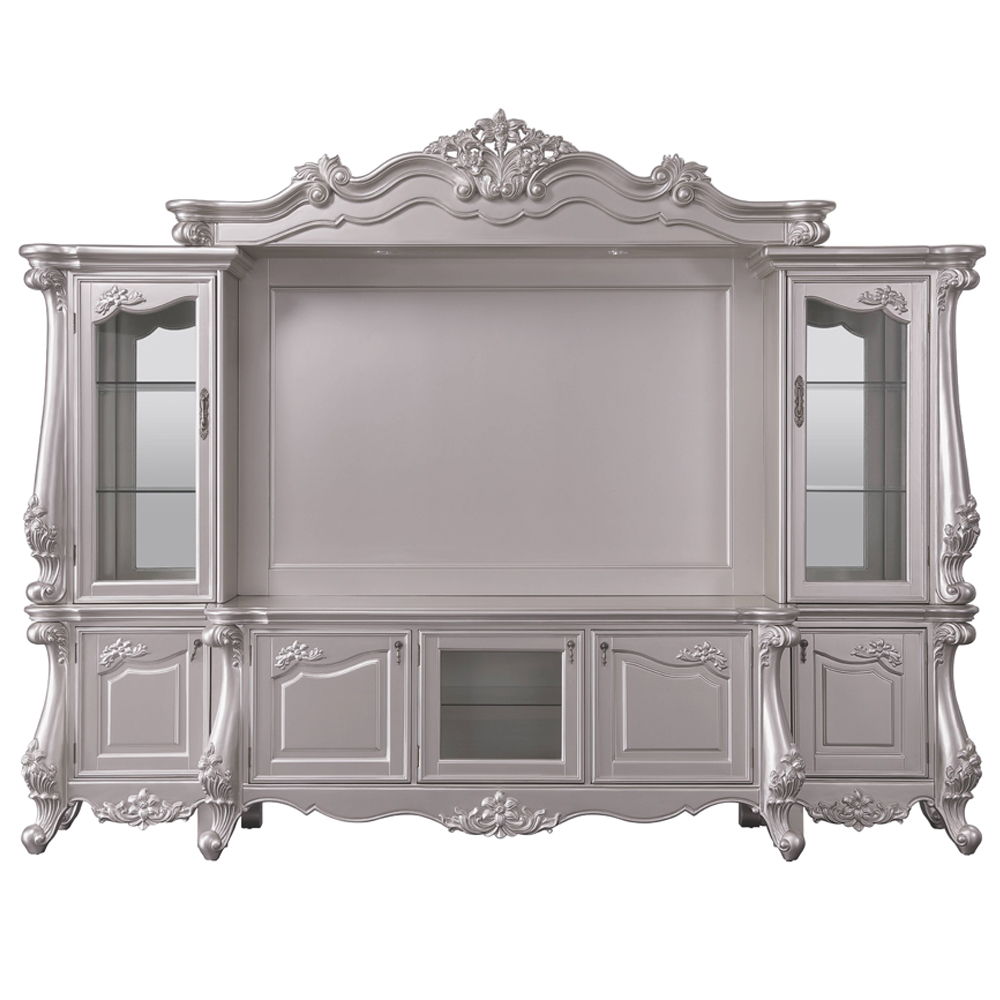 Bently - Entertainment Center - Champagne, beige, view 6