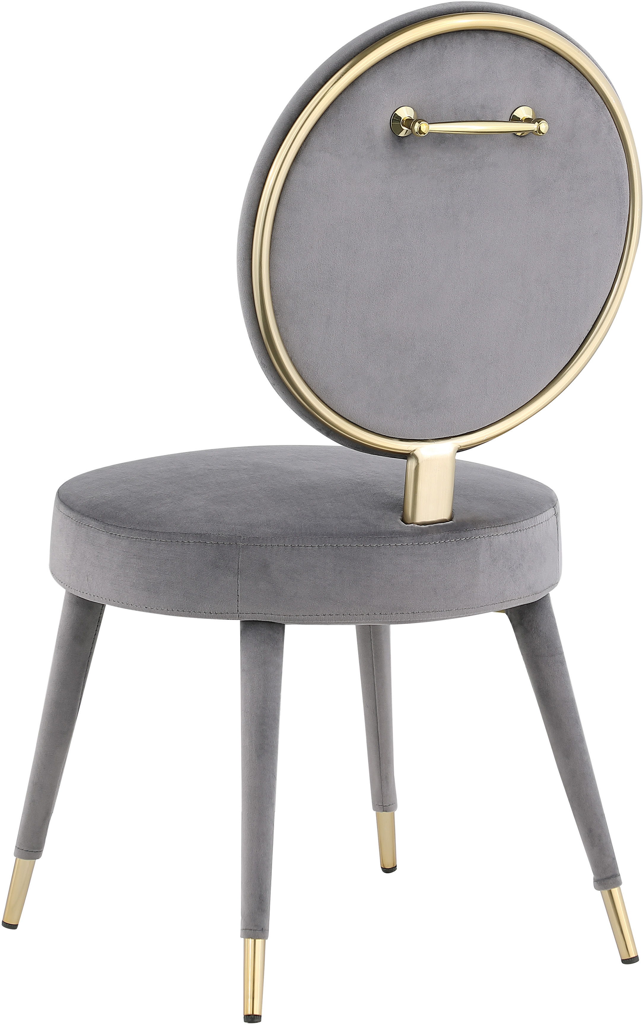 Brandy - Dining Chair (Set of 2) - Gray