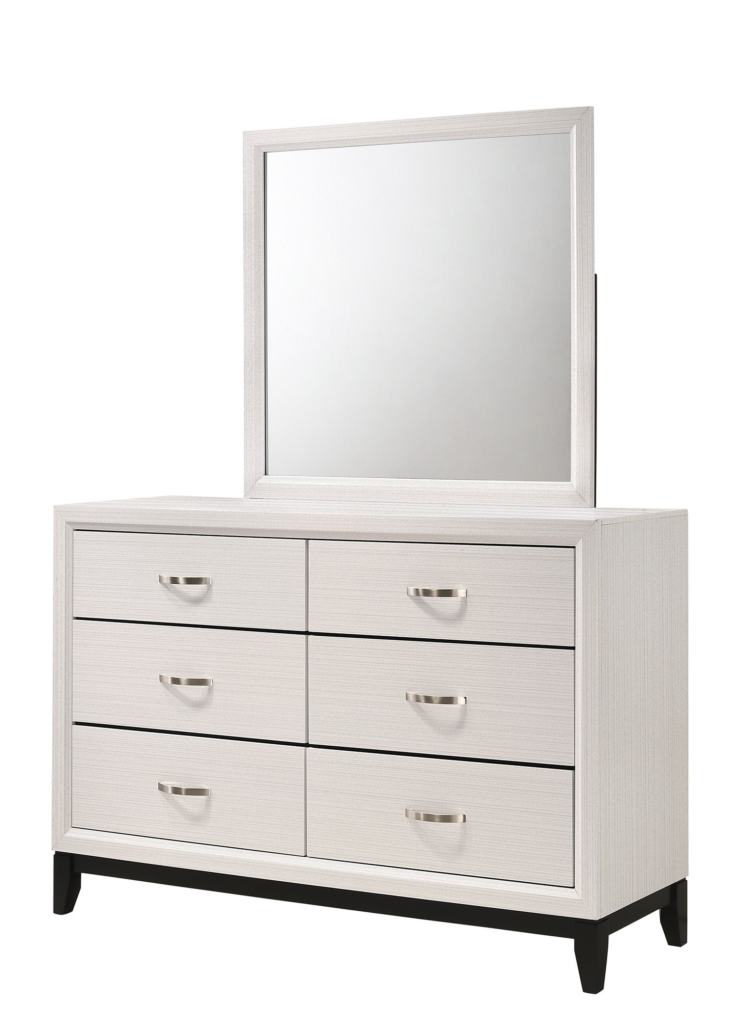 Akerson - Dresser - White Image