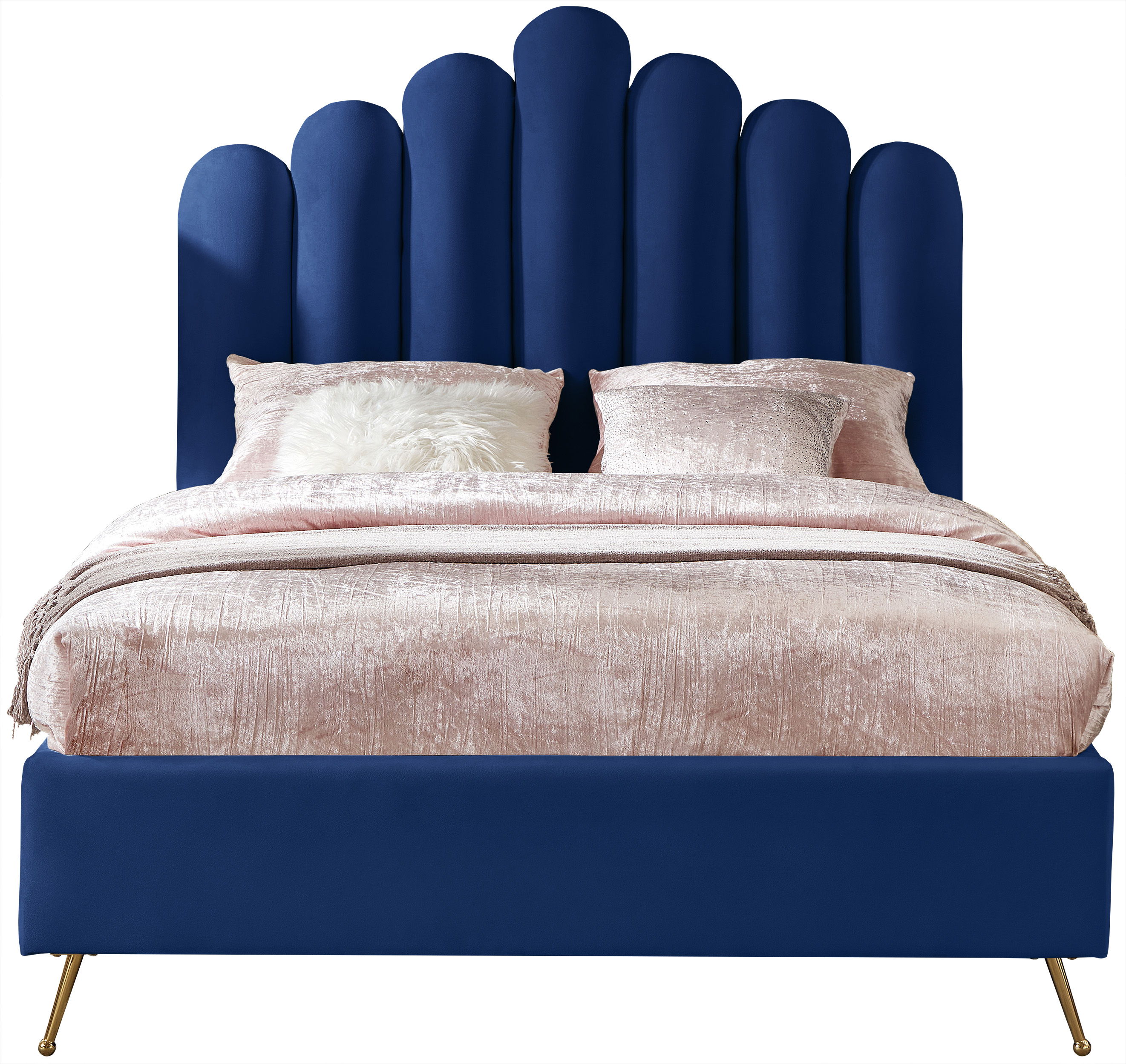 Lily - Full Bed - Navy