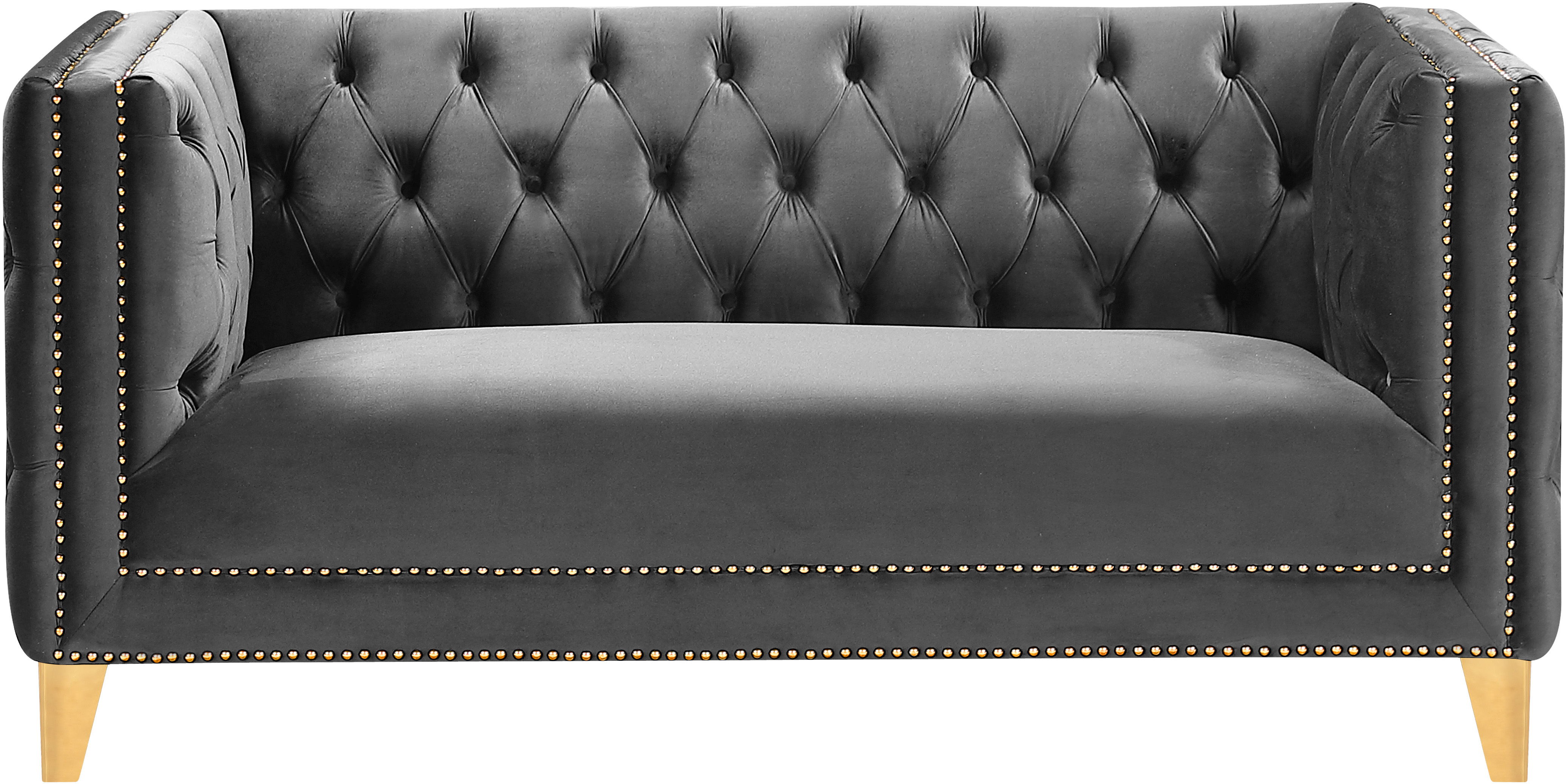 Michelle - Loveseat - Gray