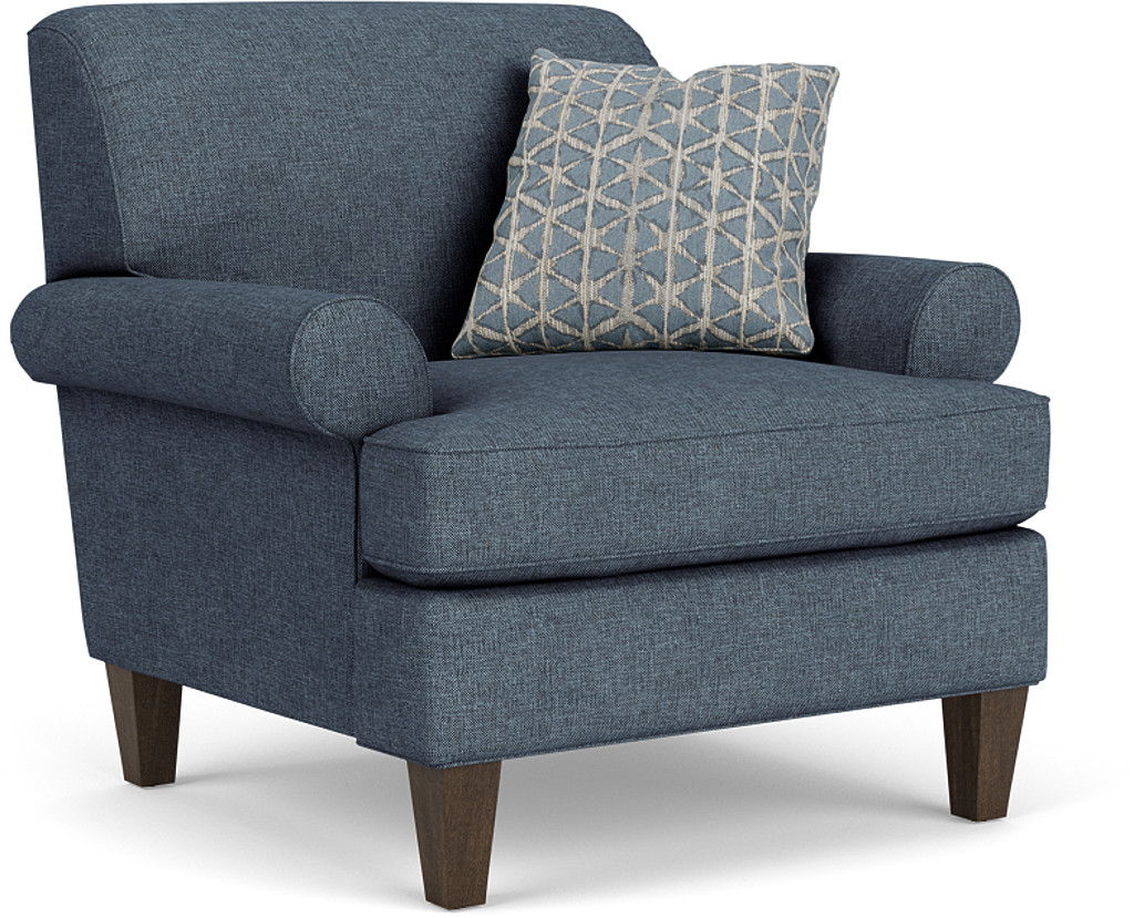 Venture - Fabric Chair, gray, view 2