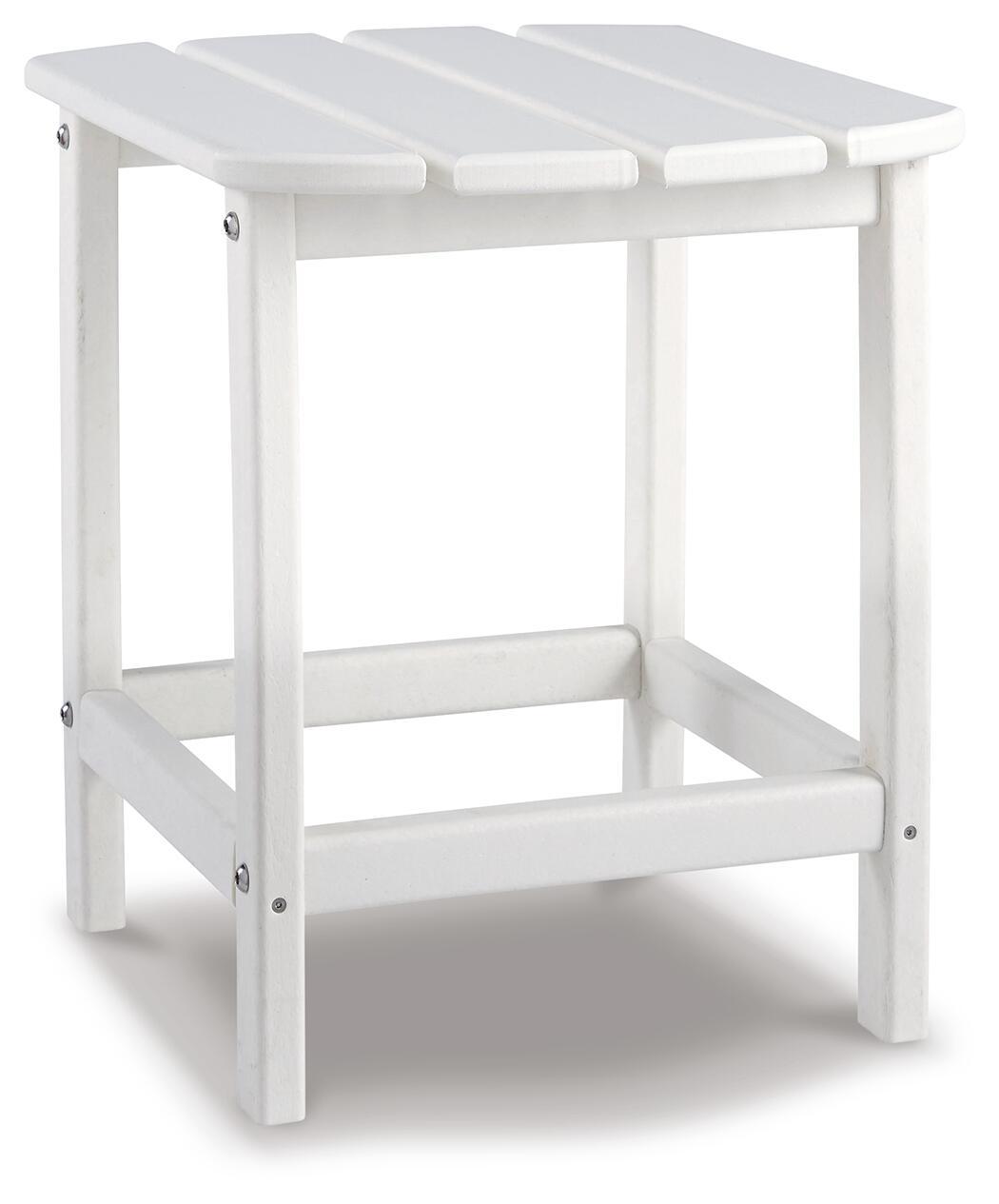 Sundown Treasure – Rectangular End Table – White