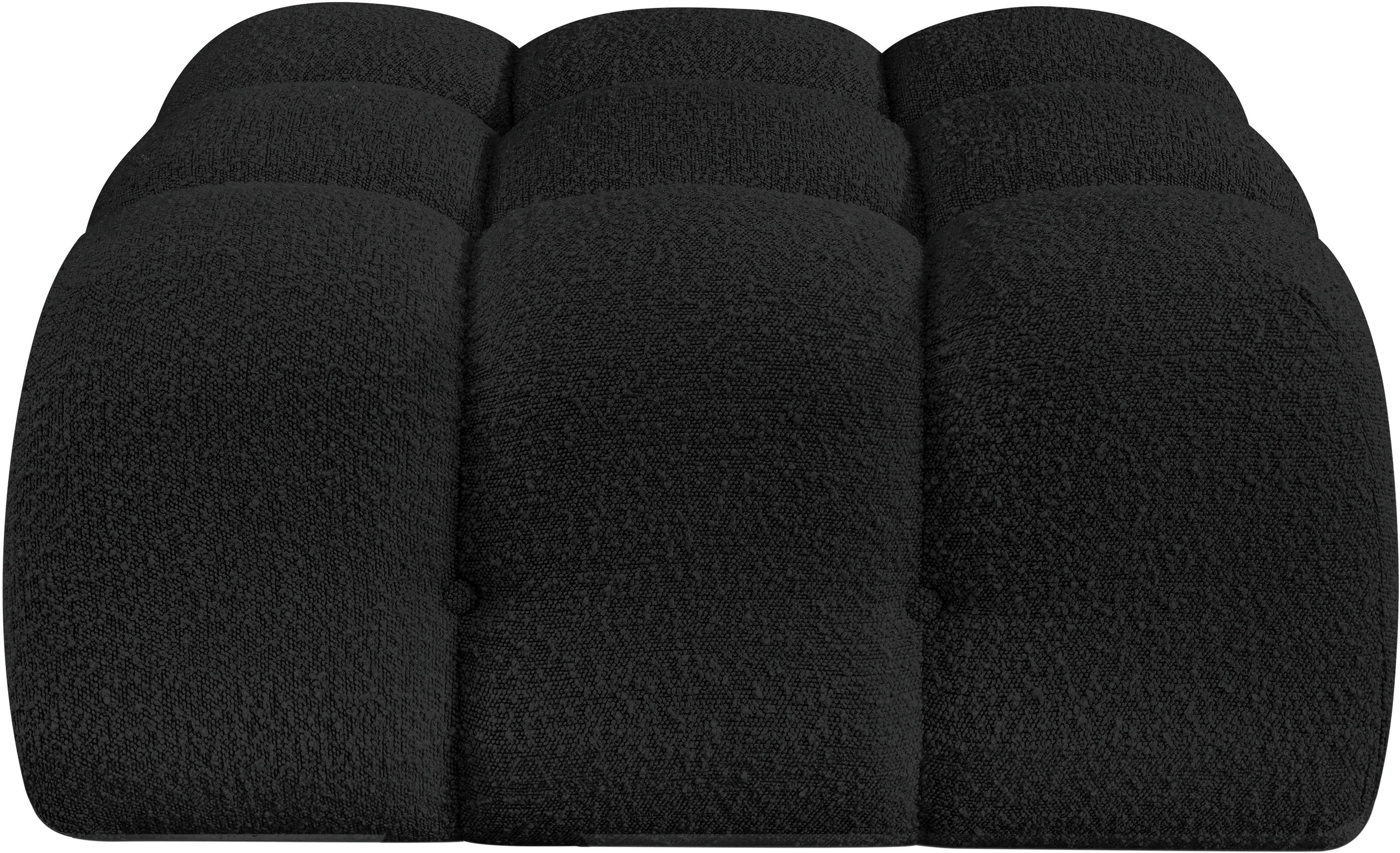 Ames - Ottoman - Black