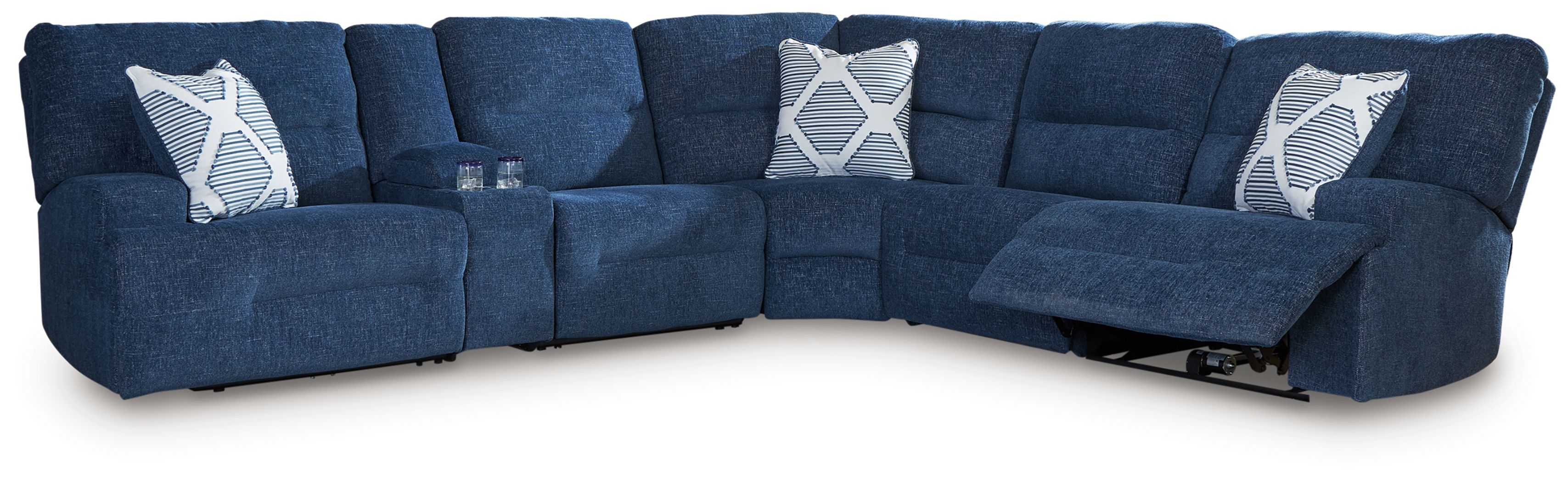 6 Pc · Power Reclining Sectional
