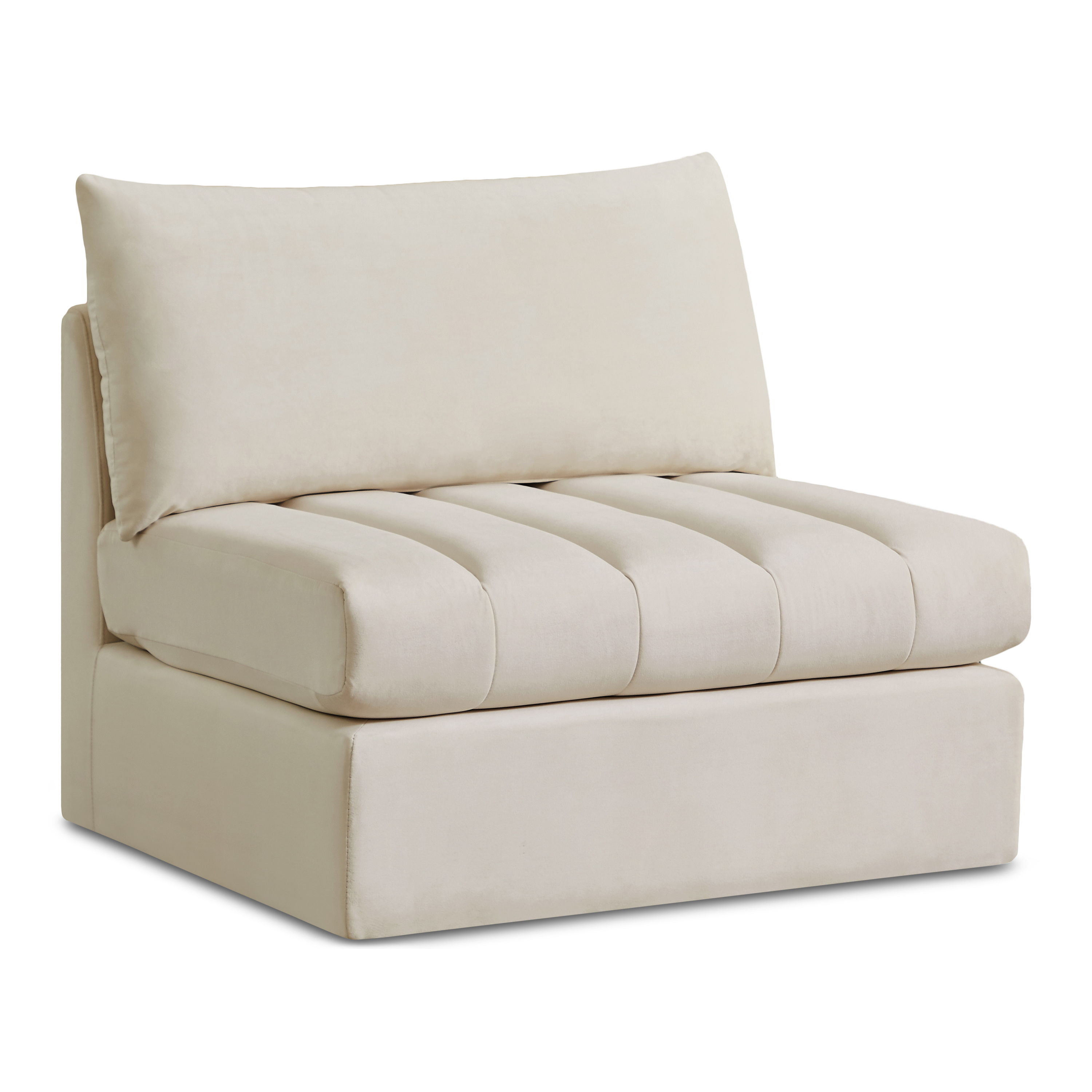 Jacob - Armless Chair - Cream