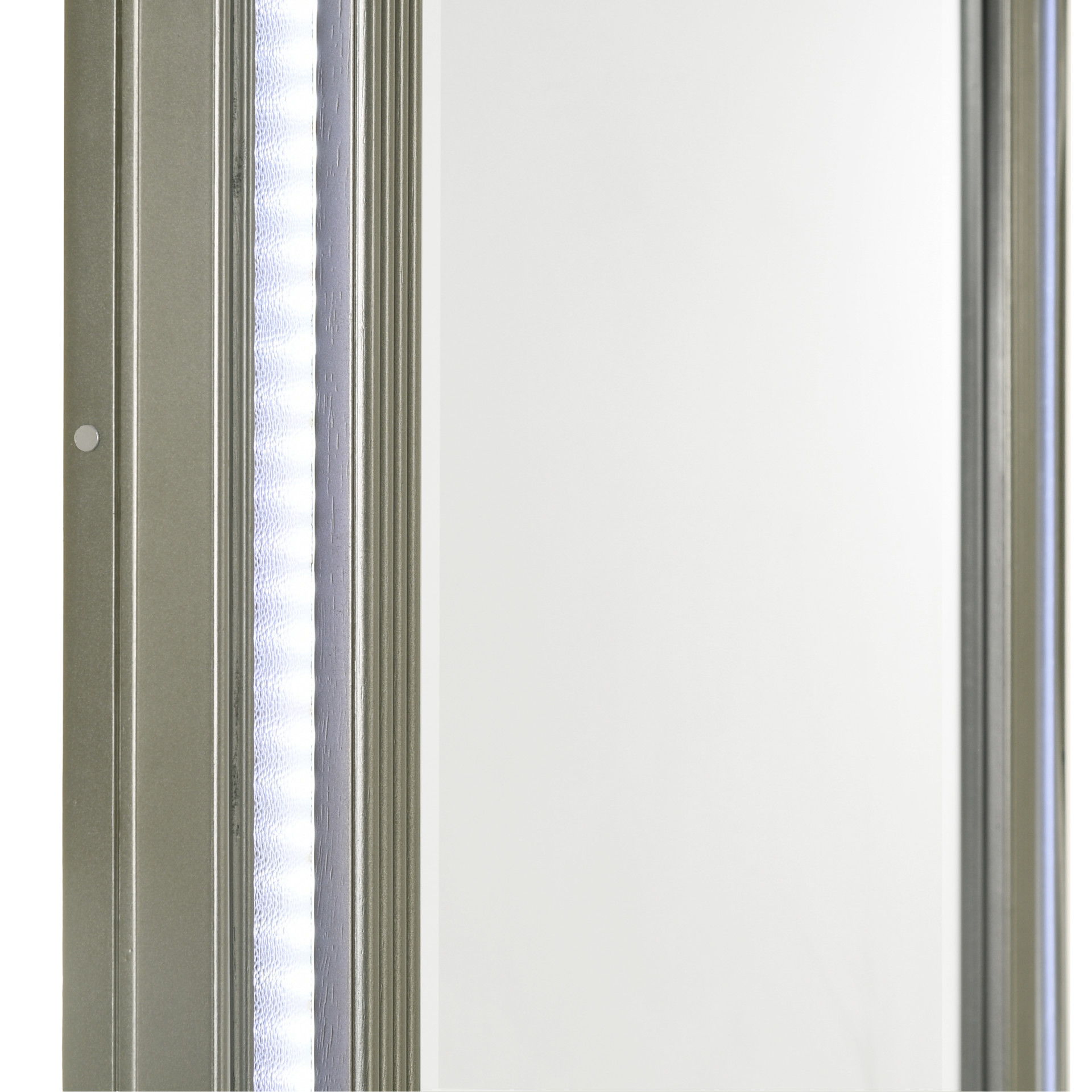 Lumina - Lighted Mirror - Silver, gray, view 7