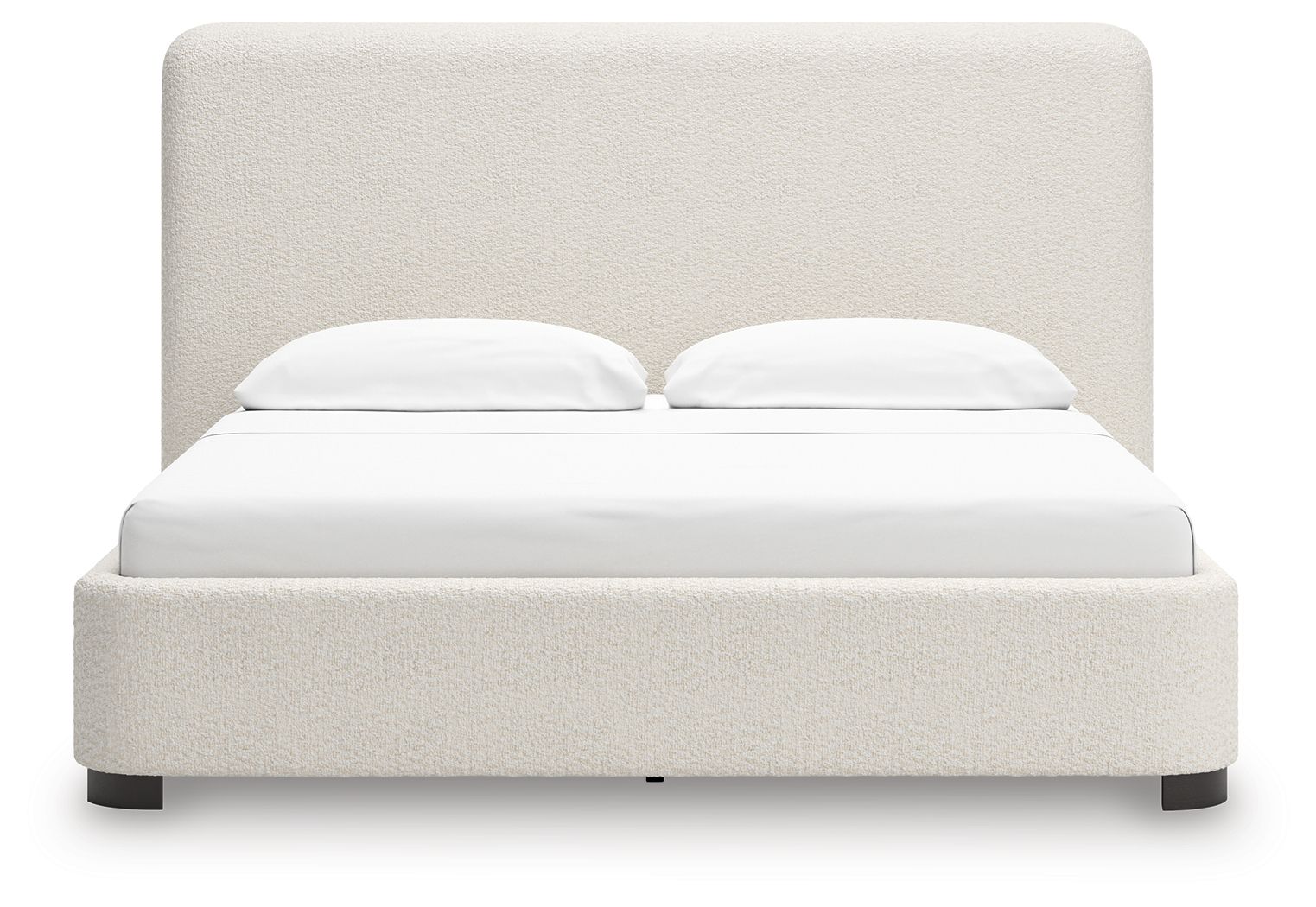 Ashley Furniture Brintstreet - California King Upholstered Bed - Beige - Image 4