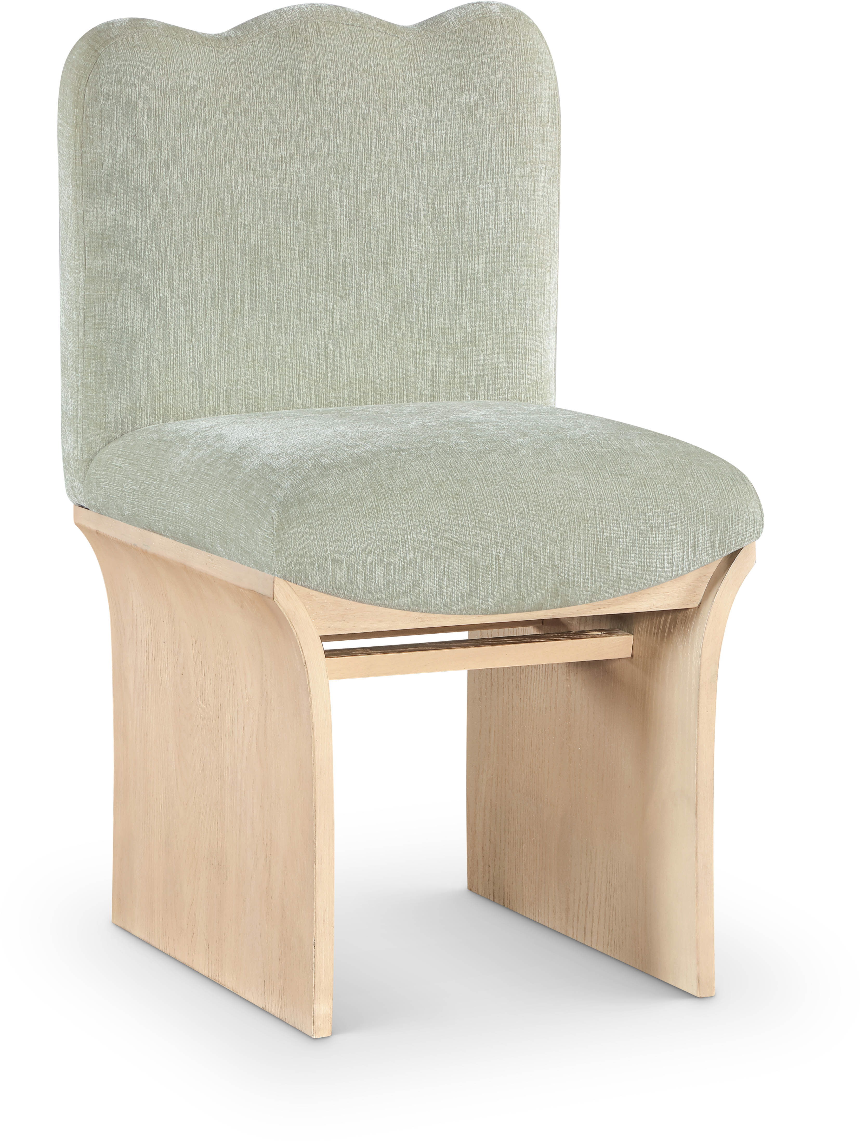 Shaw - Upholstered Dining Chair - Mint