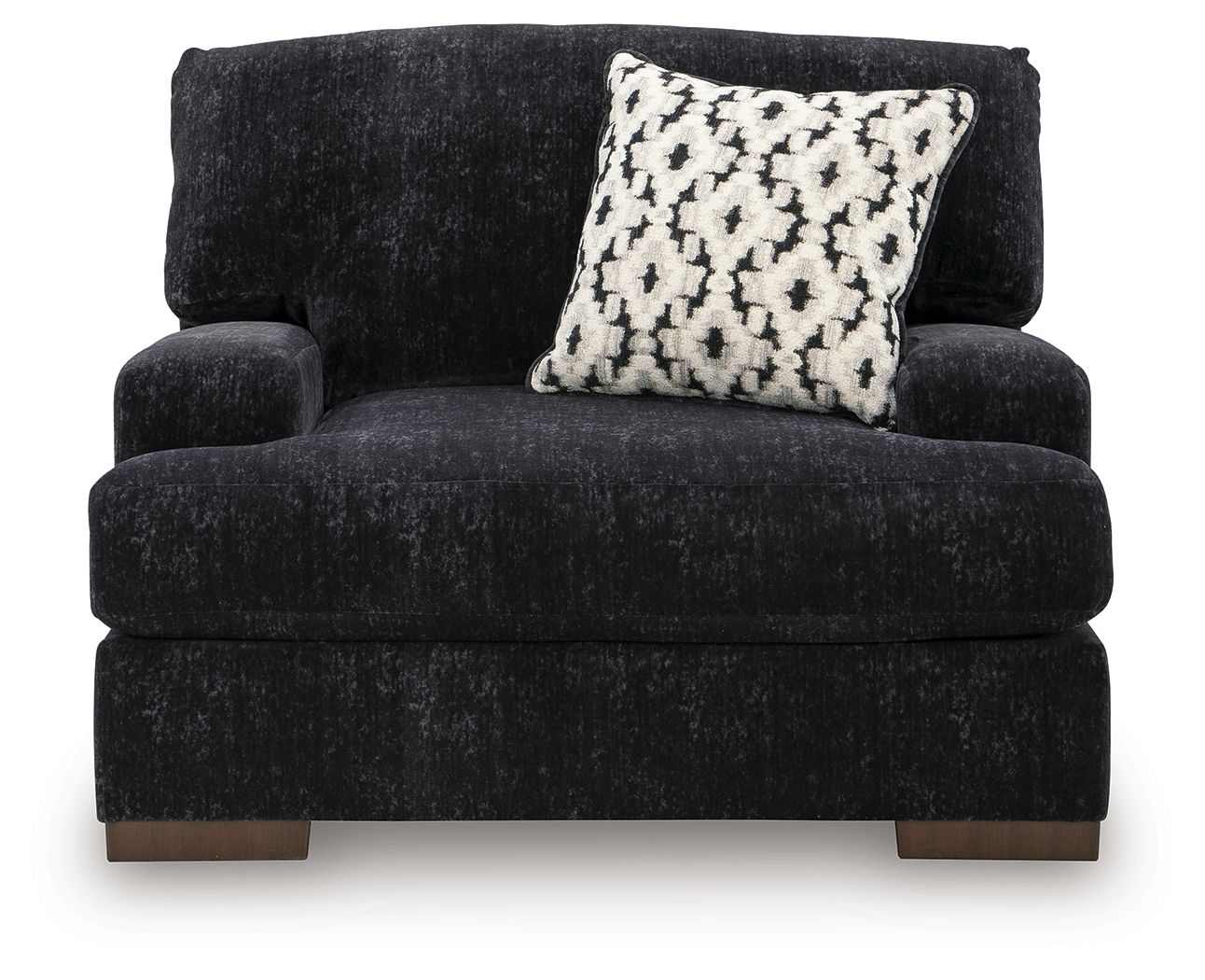 Ashley Furniture Whitmore Manor - Chair And A Half - Black Pearl - Image 3