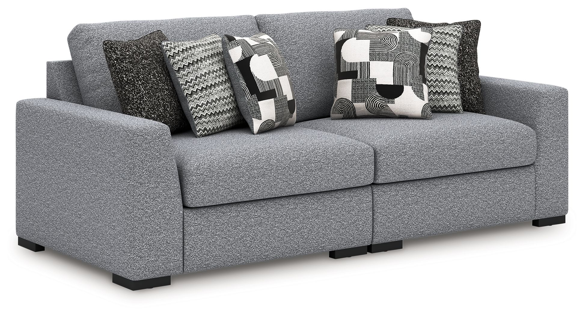 Bealton - 2-Piece Sectional - Salt And Pepper