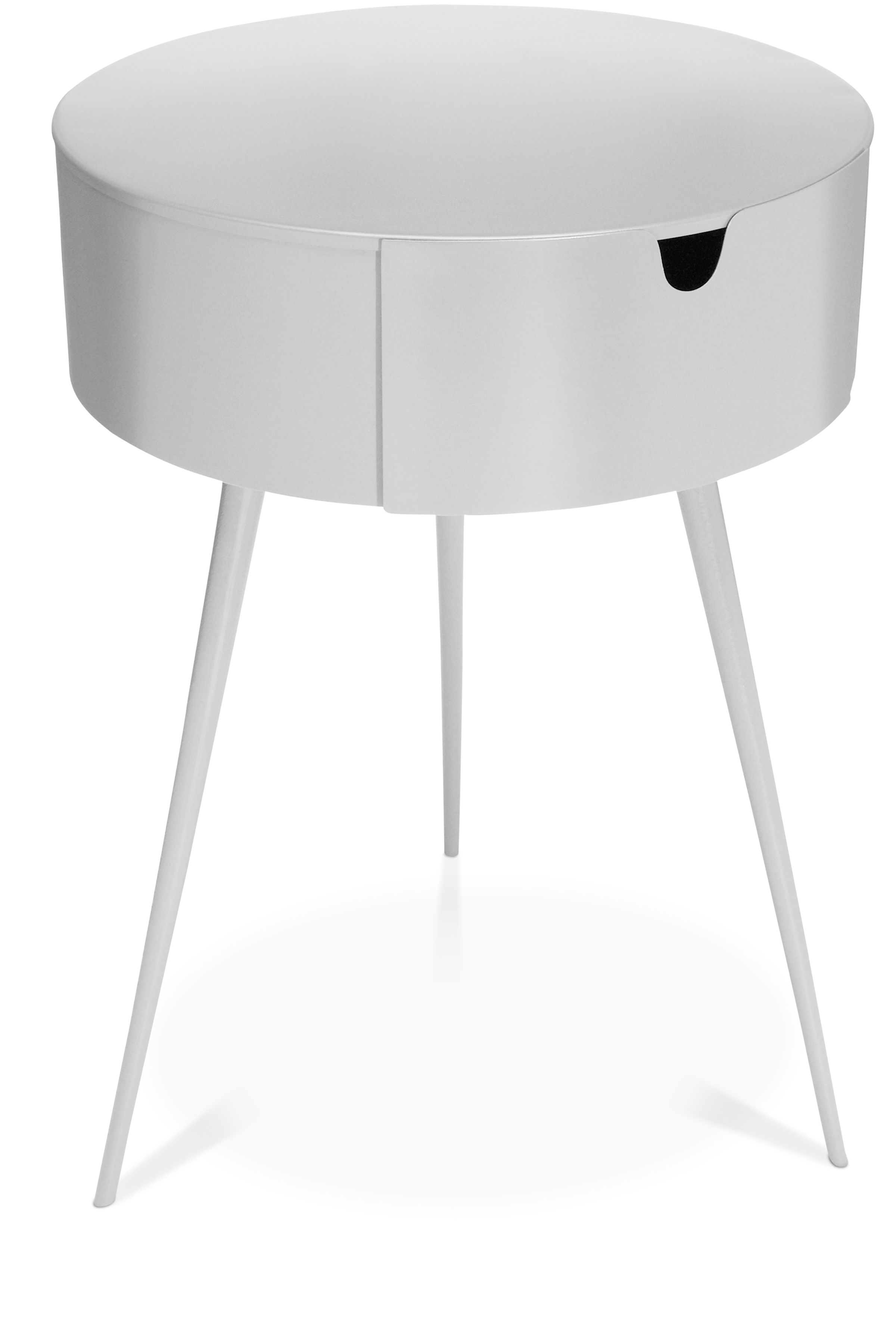 Bali - Night Stand - White