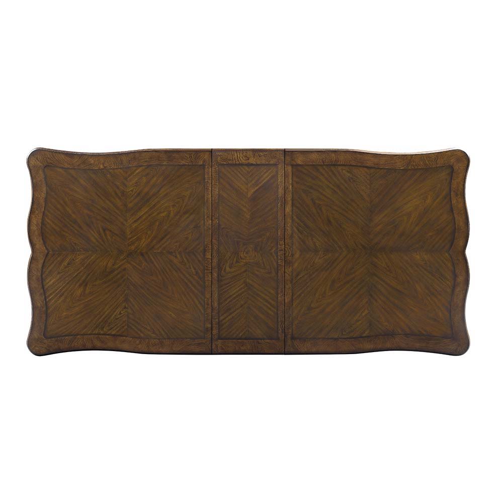 Latisha - Dining Table - Antique Oak, dark brown, view 5