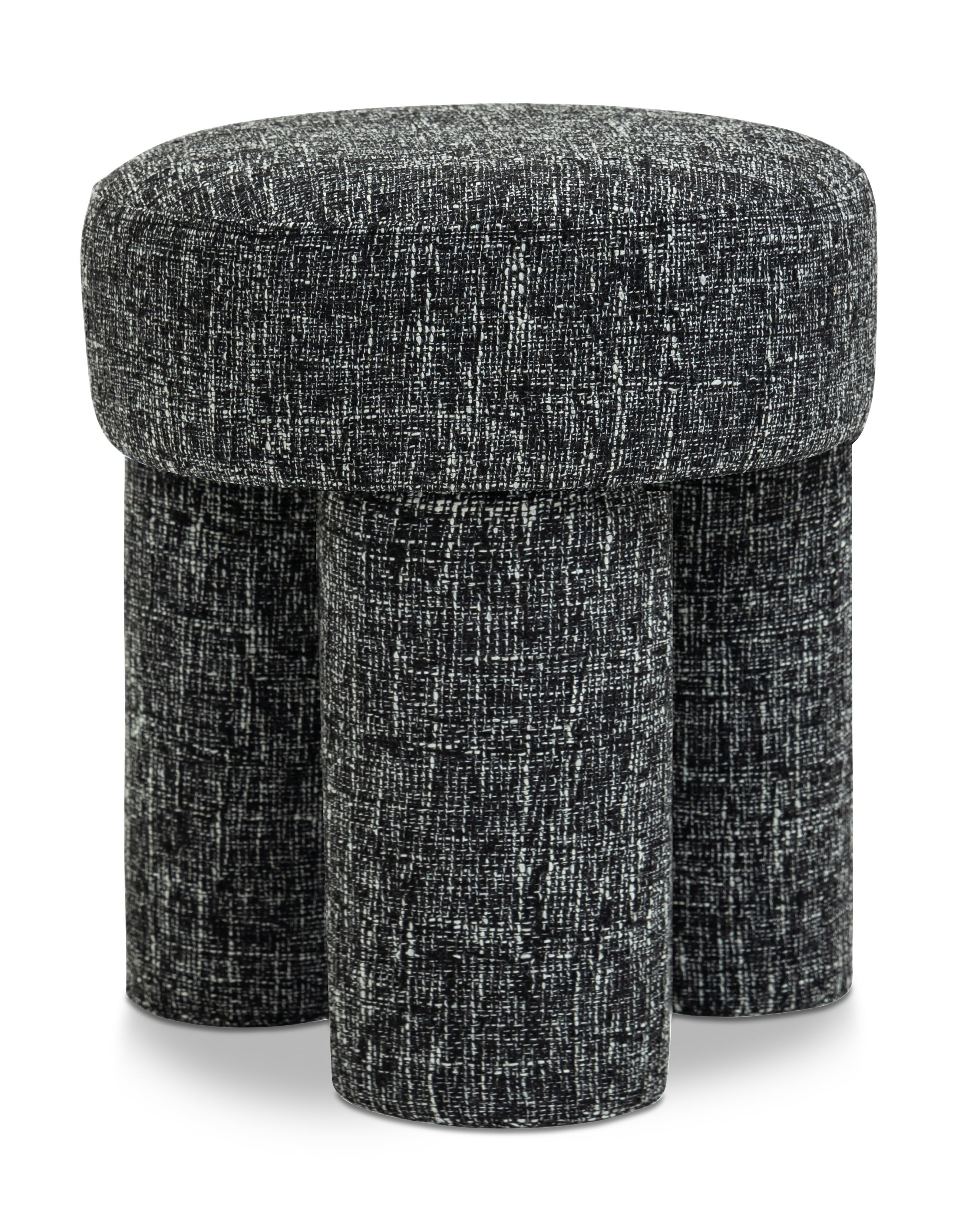 Larson - Ottoman / Stool - Black