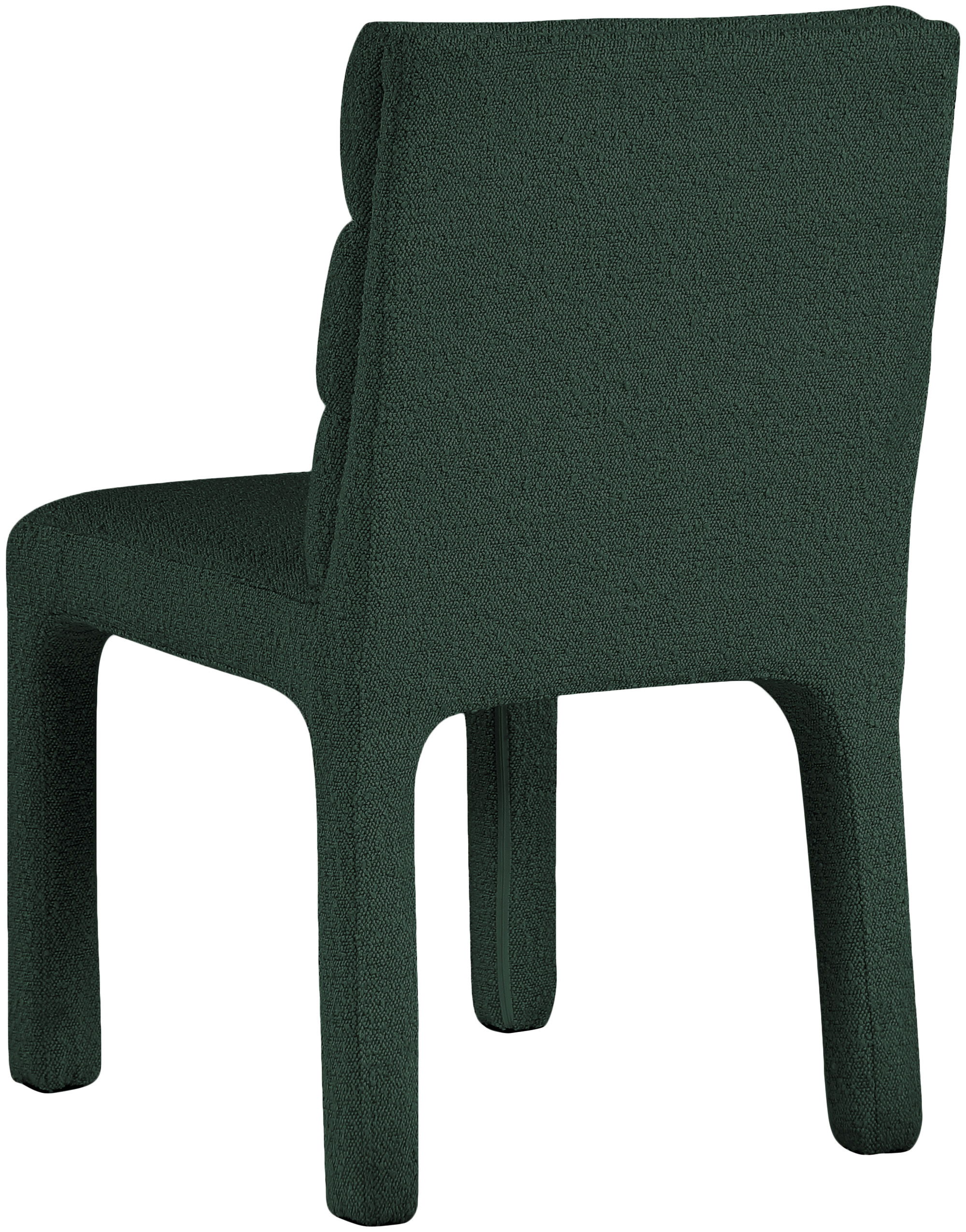 Kai - Boucle Dining Chair (Set of 2) - Green