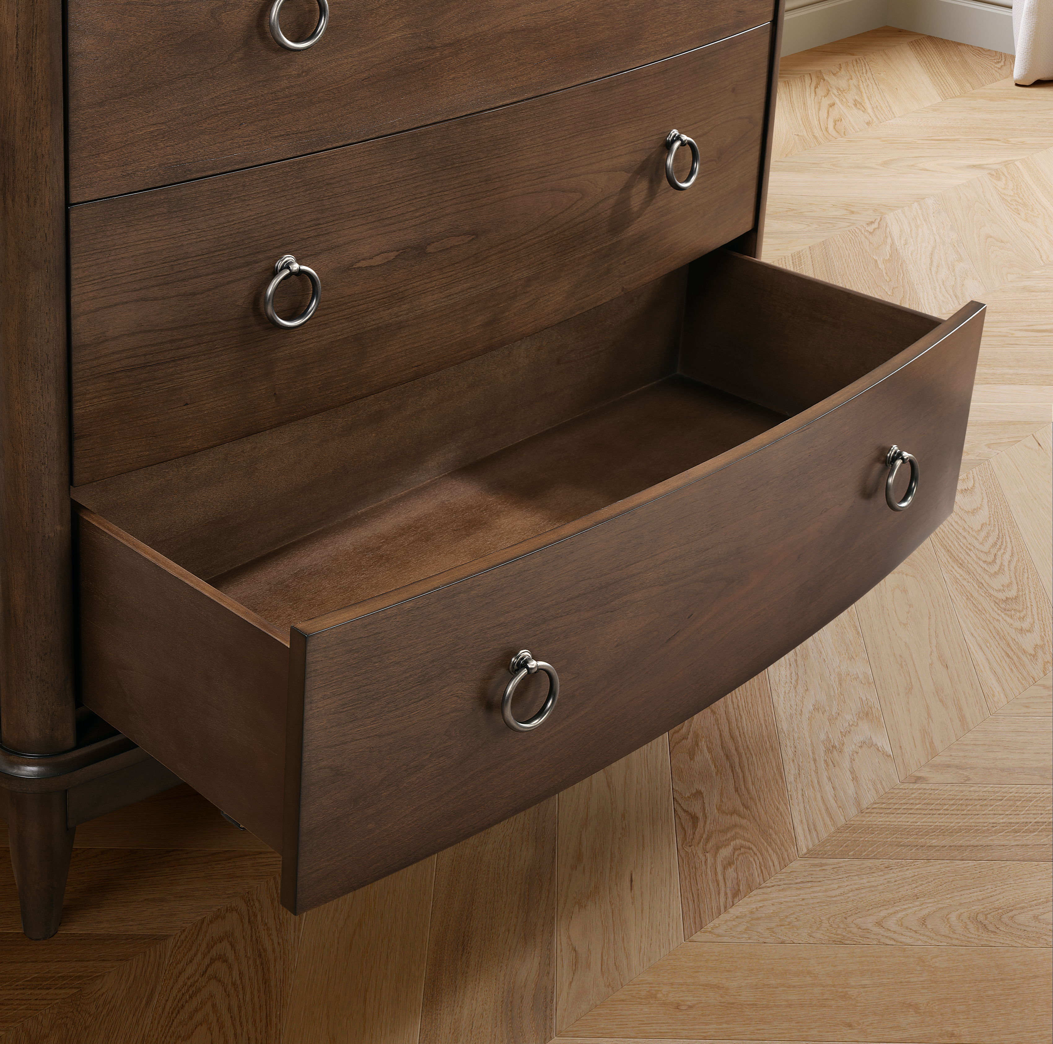 Bellevue - Drawer Chest - Whiskey Brown, dark brown, view 8