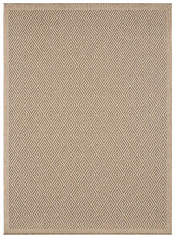 Rionford – Indoor/Outdoor 8′ x 10′ Rug – Brown