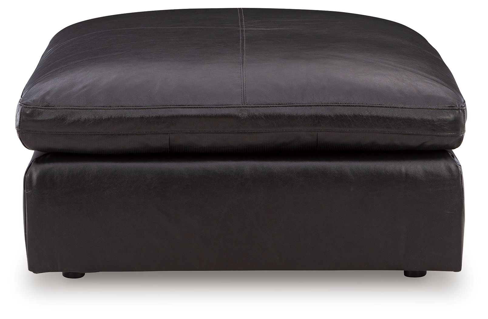 Ashley Furniture Emilia - Oversized Accent Ottoman - Black - Image 3