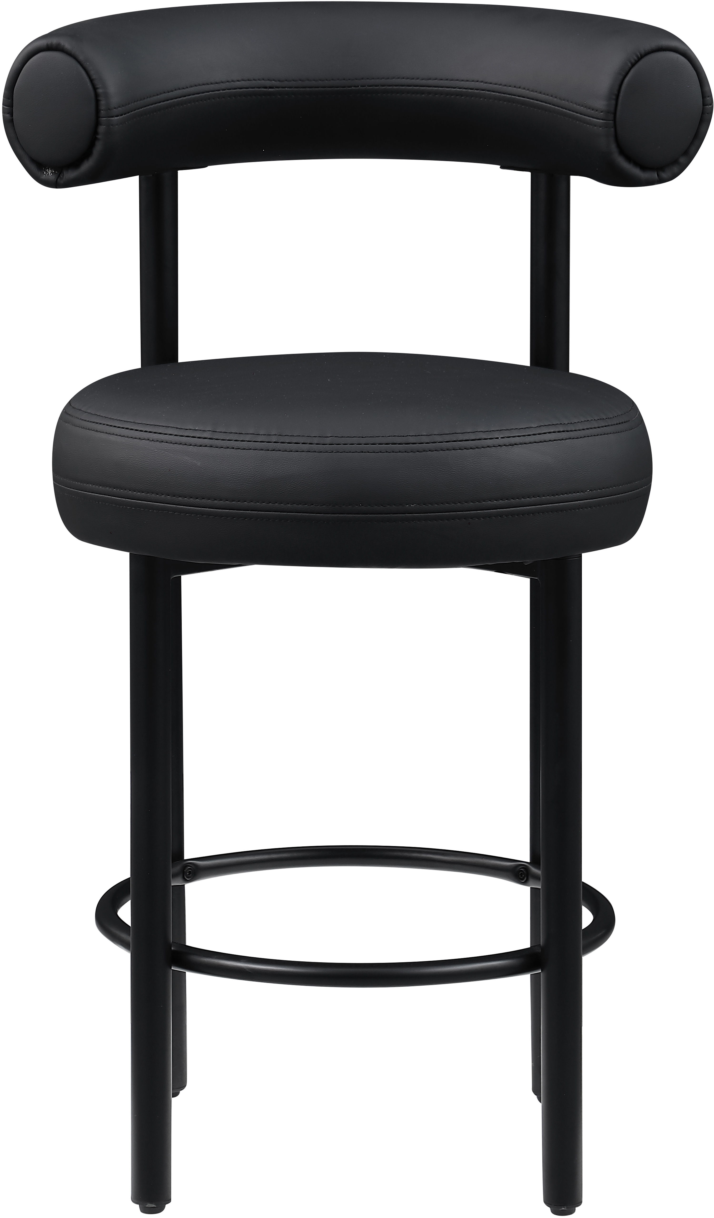 Bordeaux - Counter Stool (Set of 2) - Black