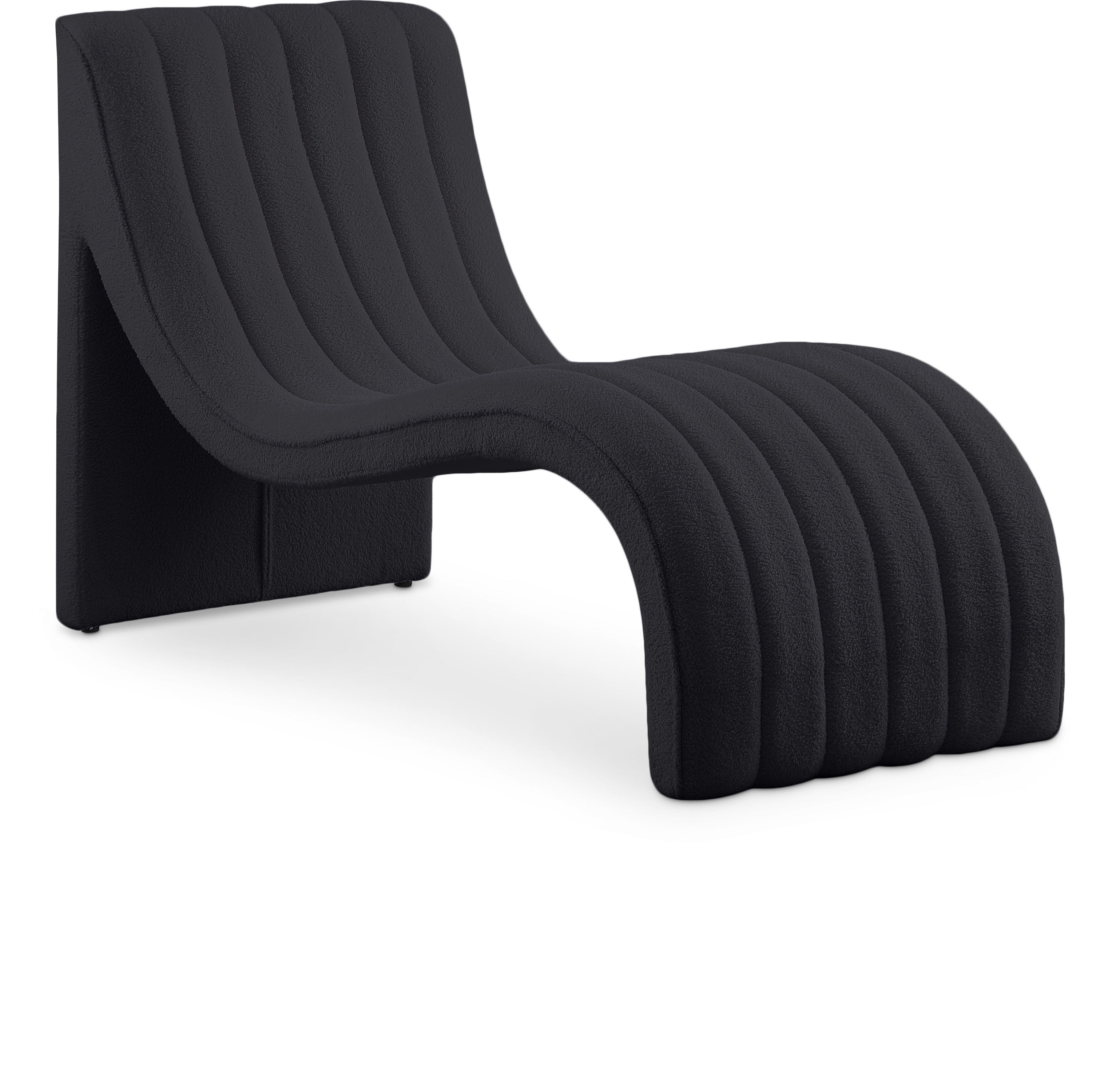 Orian - Chaise - Black